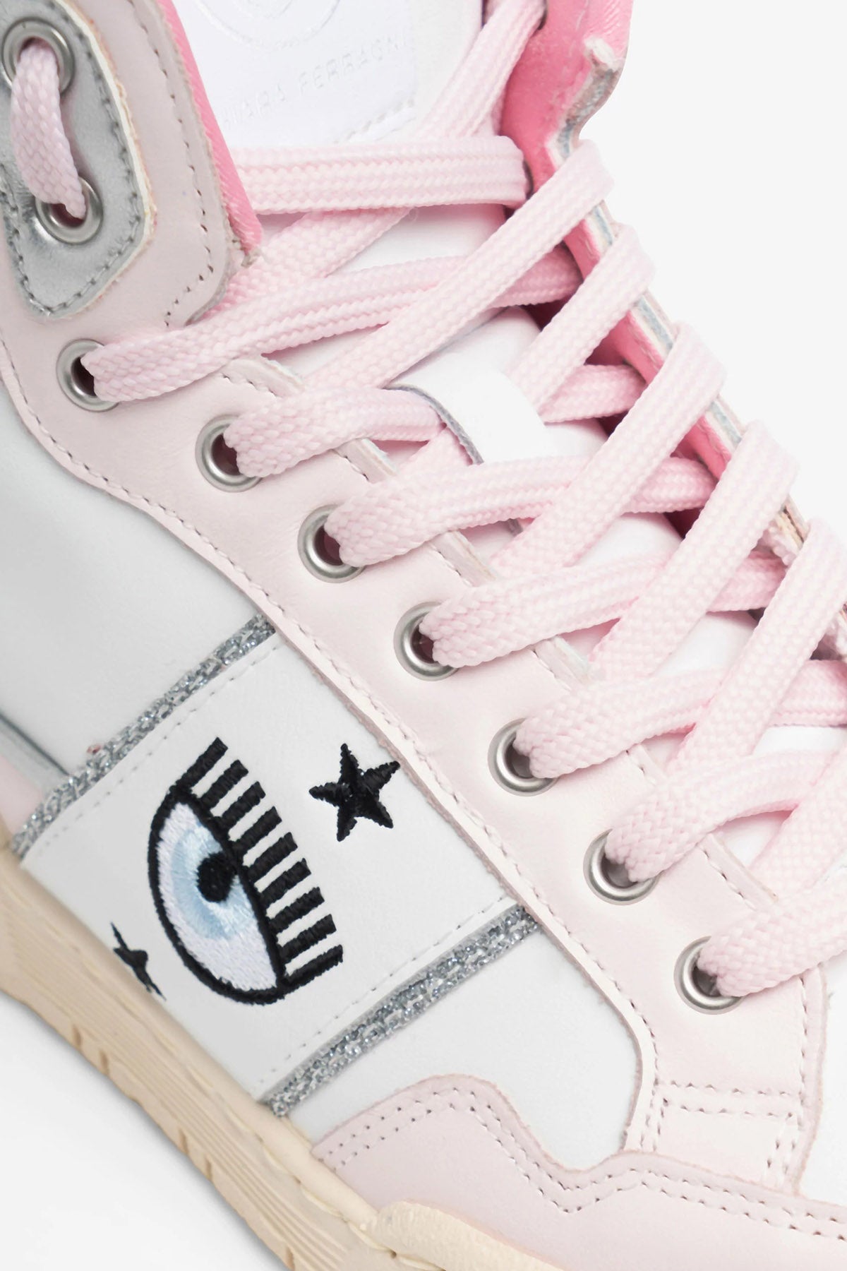 Chiara Ferragni Göz Logolu Deri Bot-Libas Trendy Fashion Store