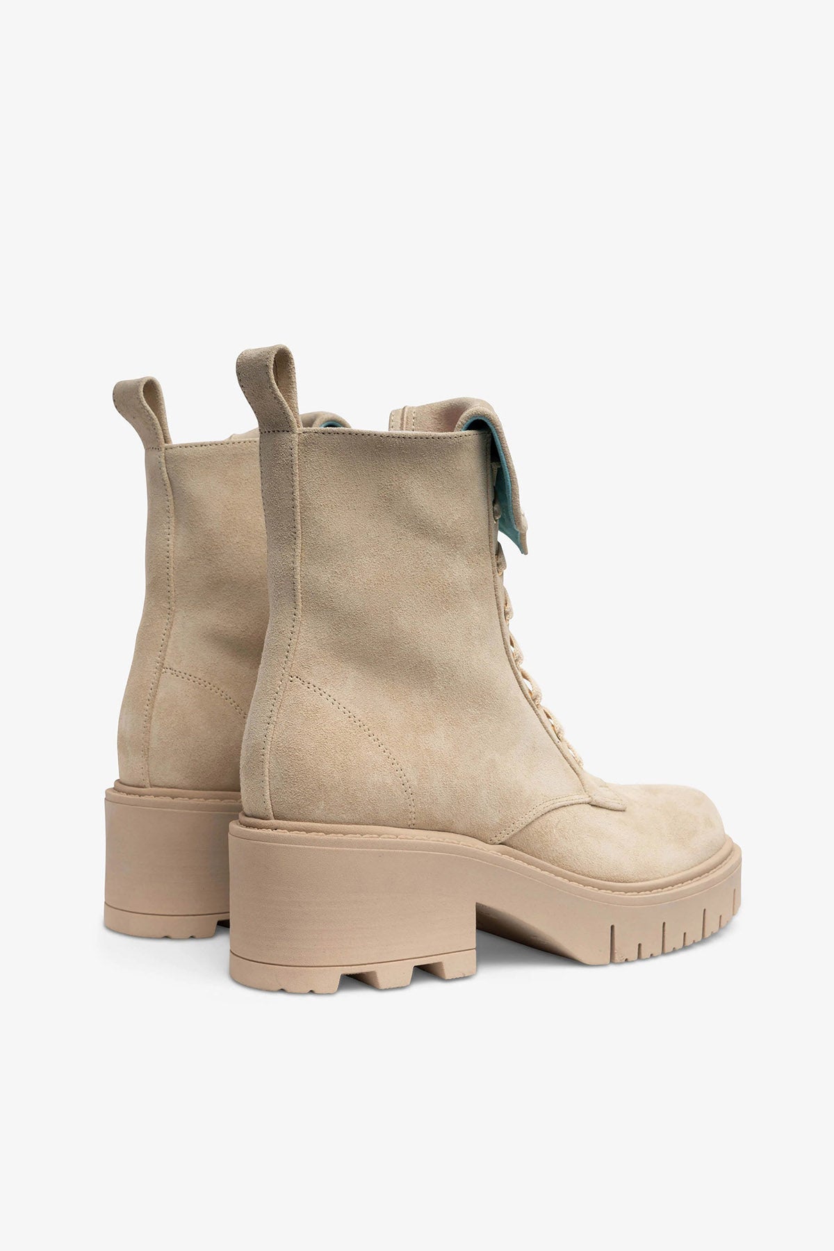 Chiara Ferragni Göz Logolu Süet Postal Bot-Libas Trendy Fashion Store