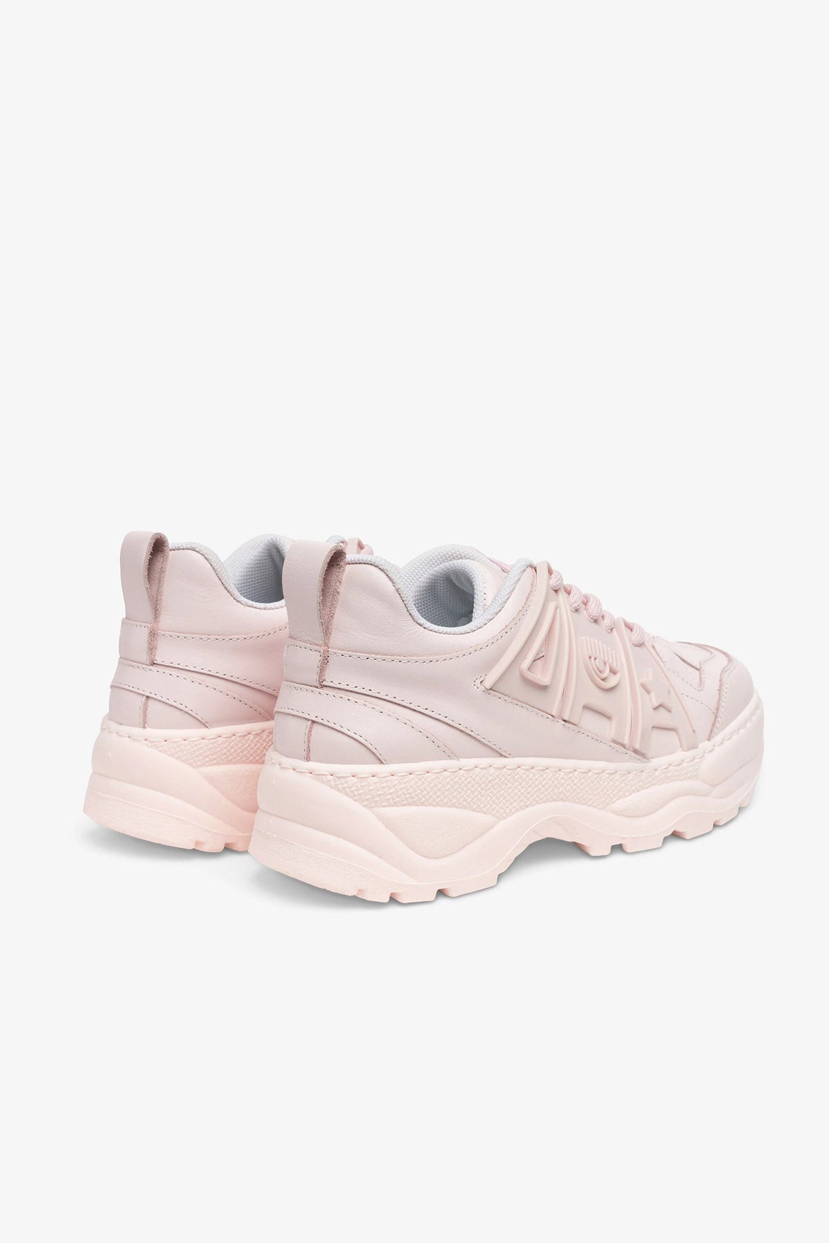 Chiara Ferragni Göz Logolu Deri Sneaker Ayakkabı-Libas Trendy Fashion Store