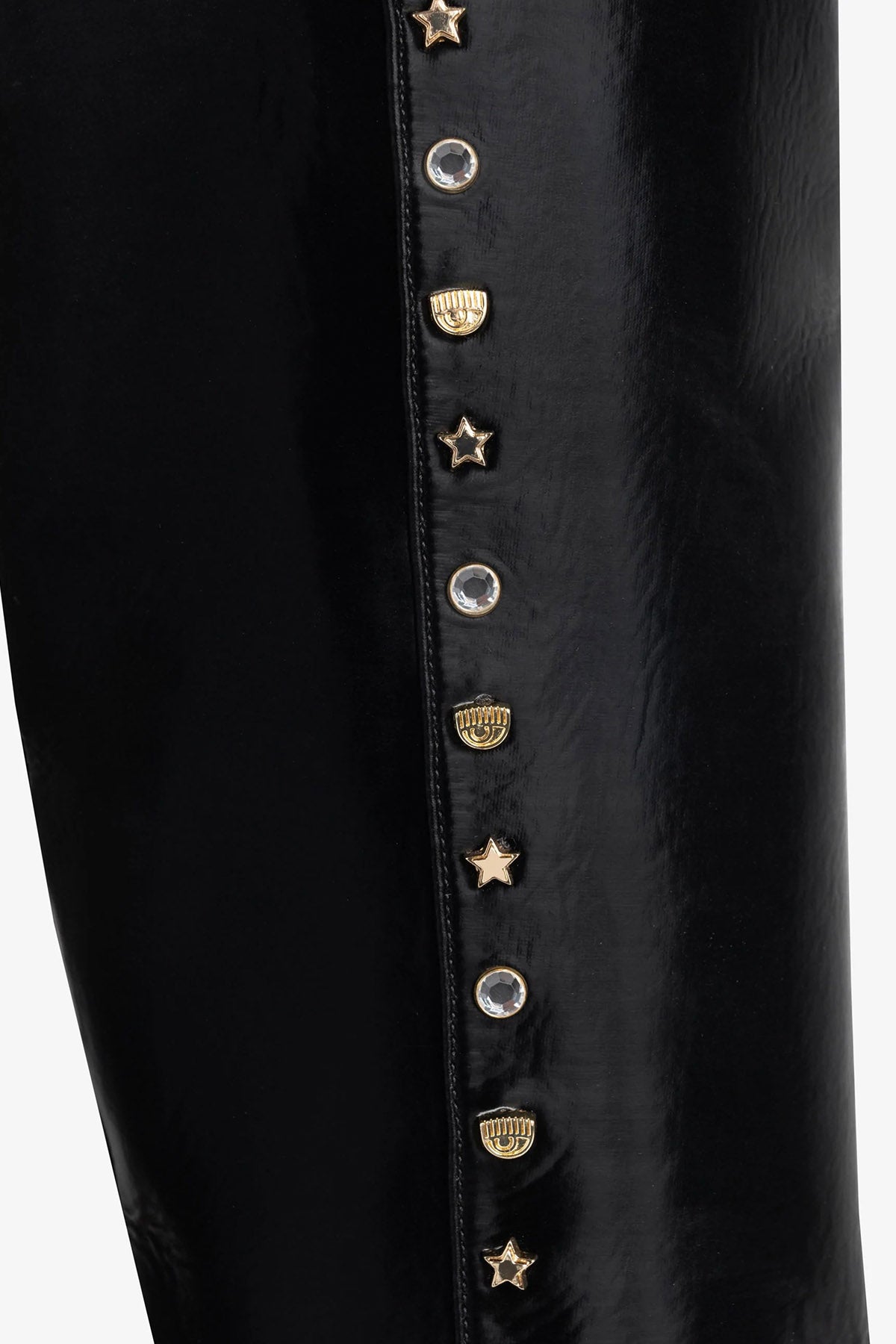 Chiara Ferragni Logolu Troklu Çizme-Libas Trendy Fashion Store