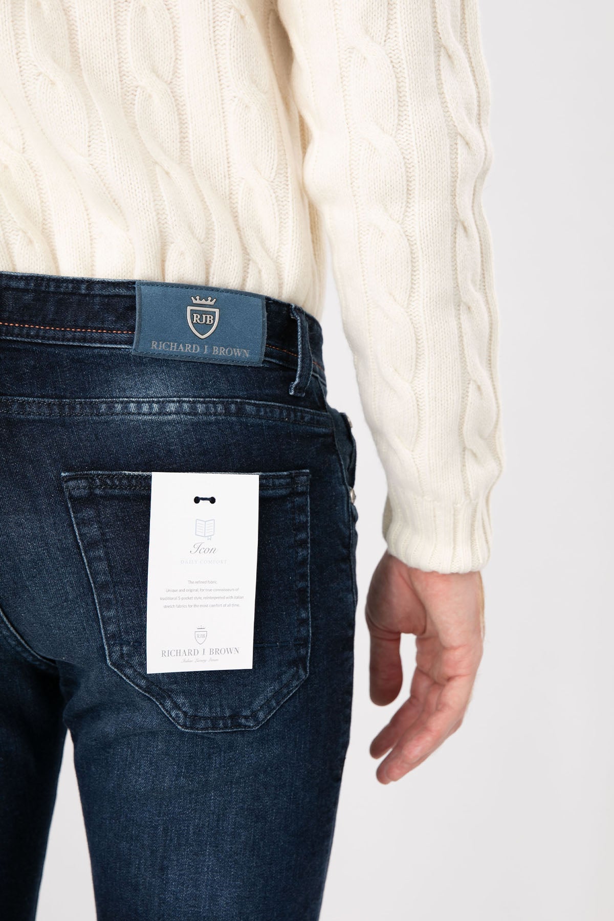 Richard J. Brown Cortina Slim Fit Jeans-Libas Trendy Fashion Store