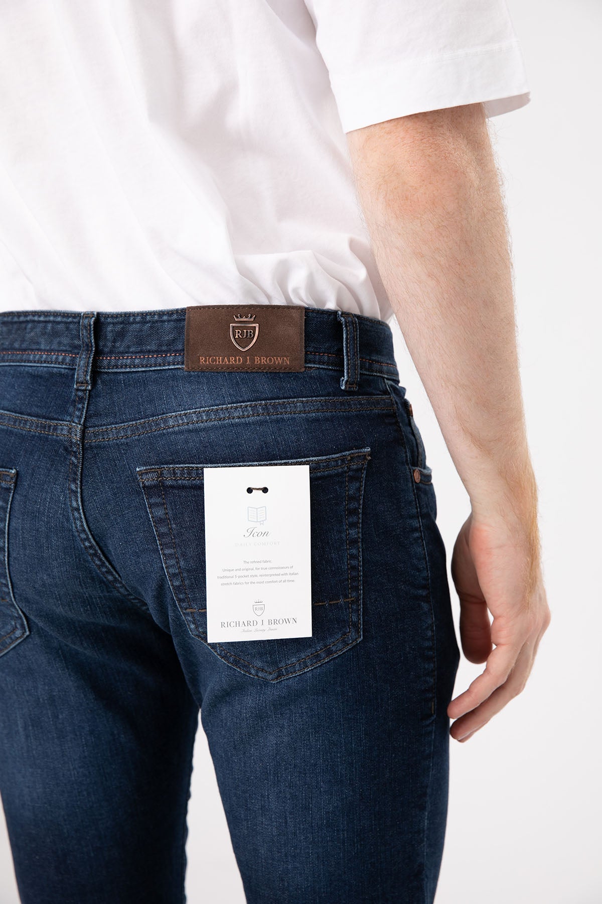 Richard J. Brown Tokyo Slim Fit Jeans-Libas Trendy Fashion Store