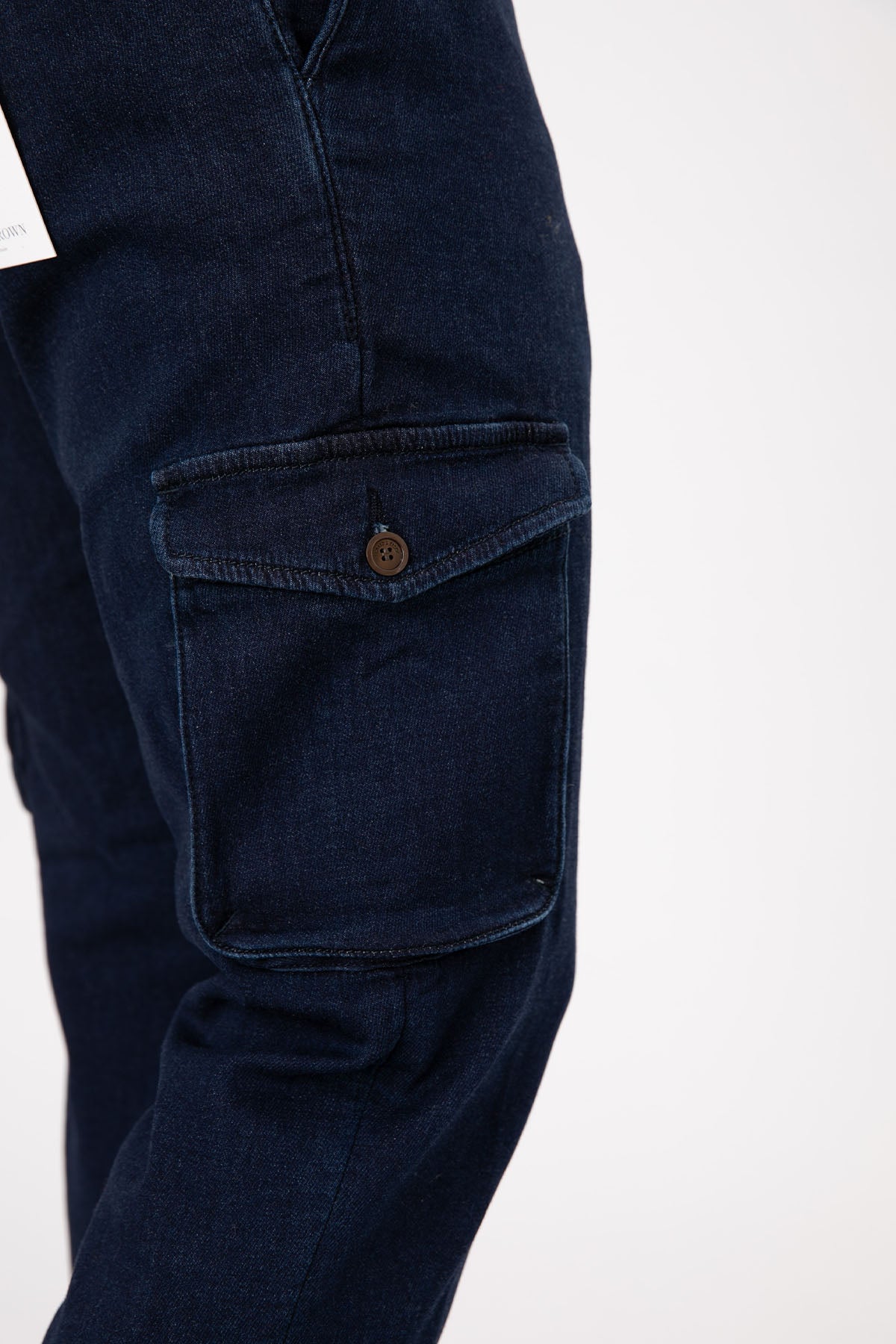 Richard J. Brown Nairobi Slim Fit Kargo Jean Pantolon-Libas Trendy Fashion Store