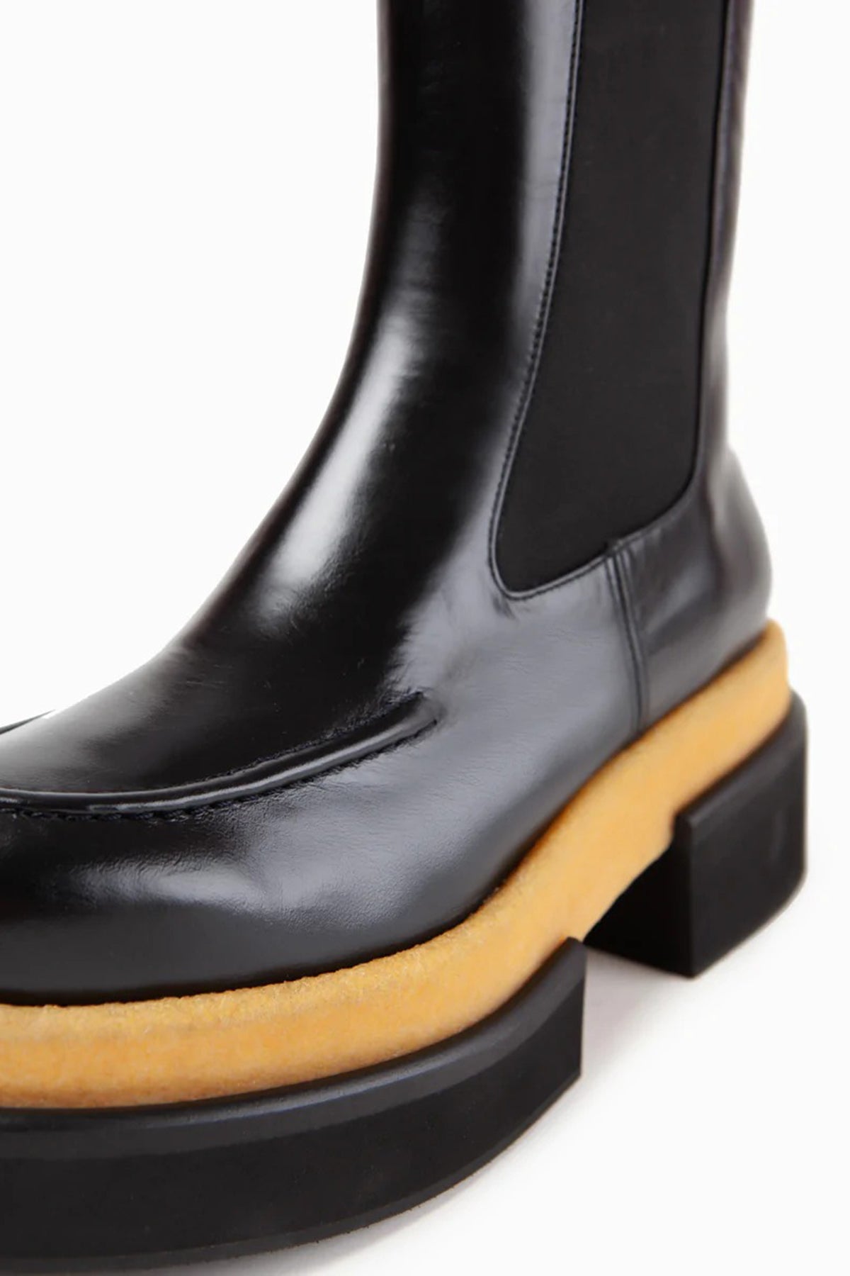 Paloma Barcelo Gerd Lastik Bantlı Deri Bot-Libas Trendy Fashion Store