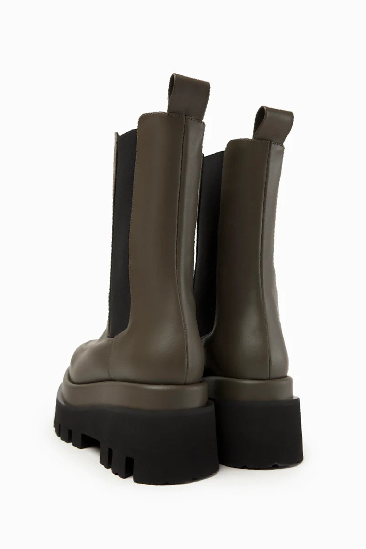 Paloma Barcelo Elian Lastik Bantlı Deri Bot-Libas Trendy Fashion Store