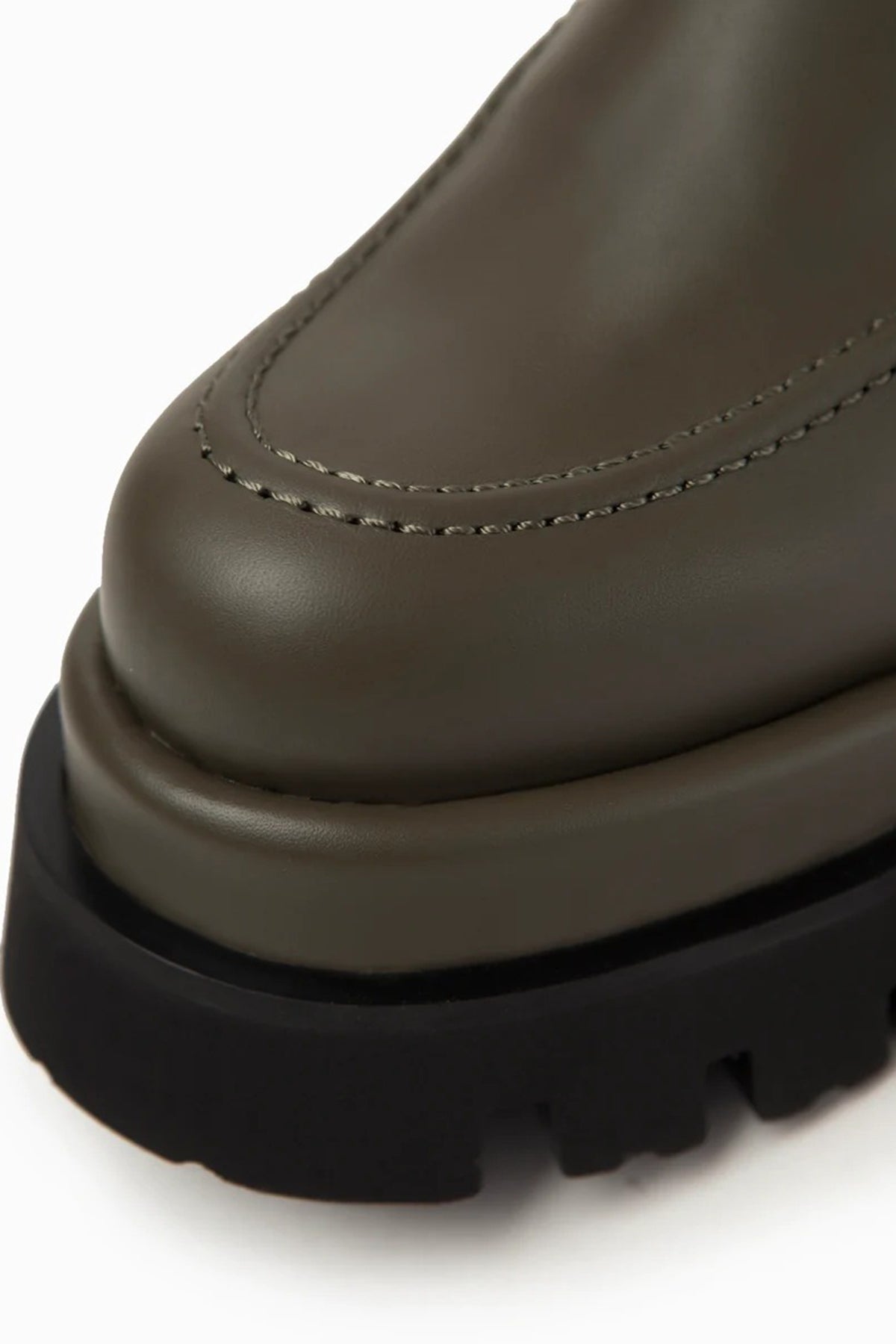 Paloma Barcelo Elian Lastik Bantlı Deri Bot-Libas Trendy Fashion Store