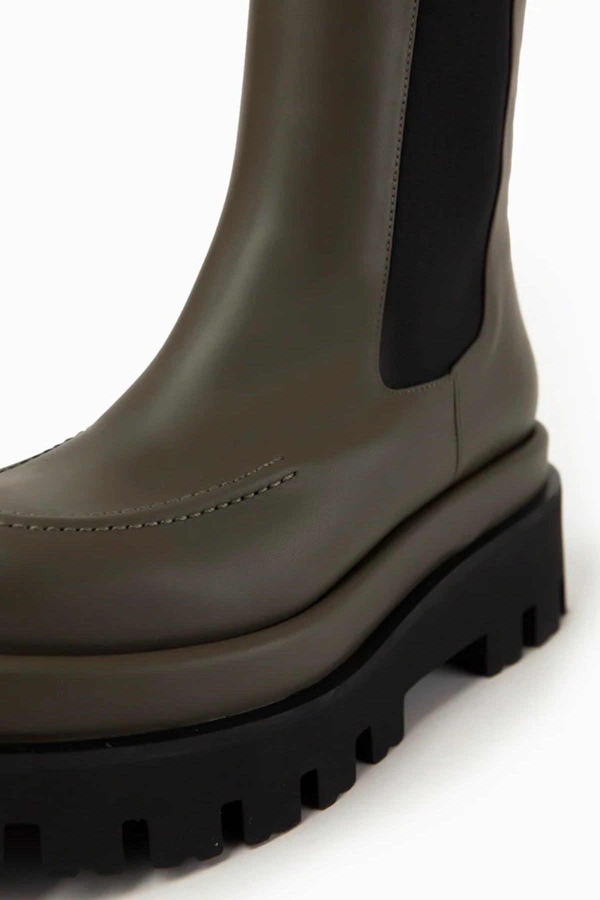 Paloma Barcelo Elian Lastik Bantlı Deri Bot-Libas Trendy Fashion Store