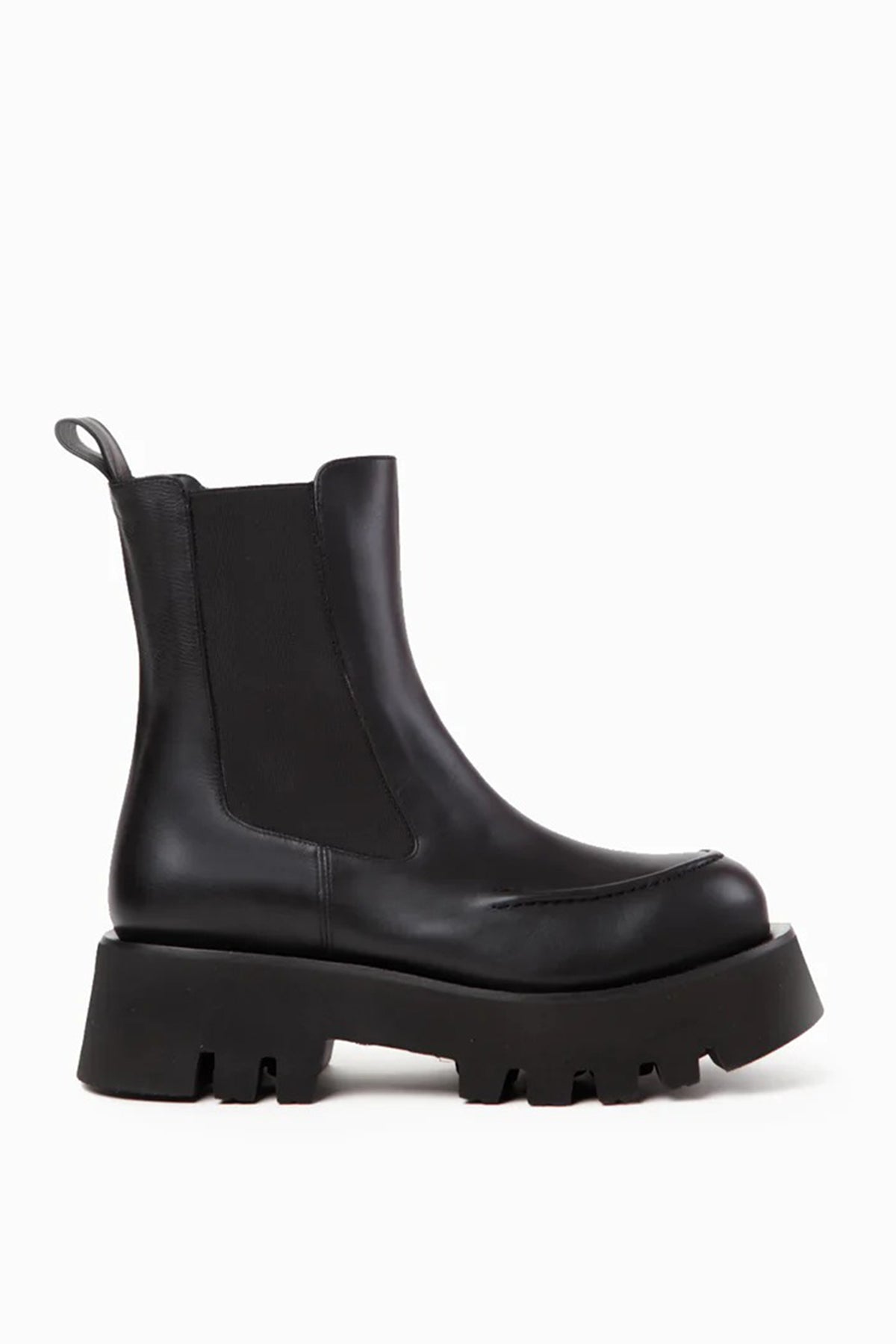 Paloma Barcelo Jade Lastik Bantlı Deri Bot-Libas Trendy Fashion Store