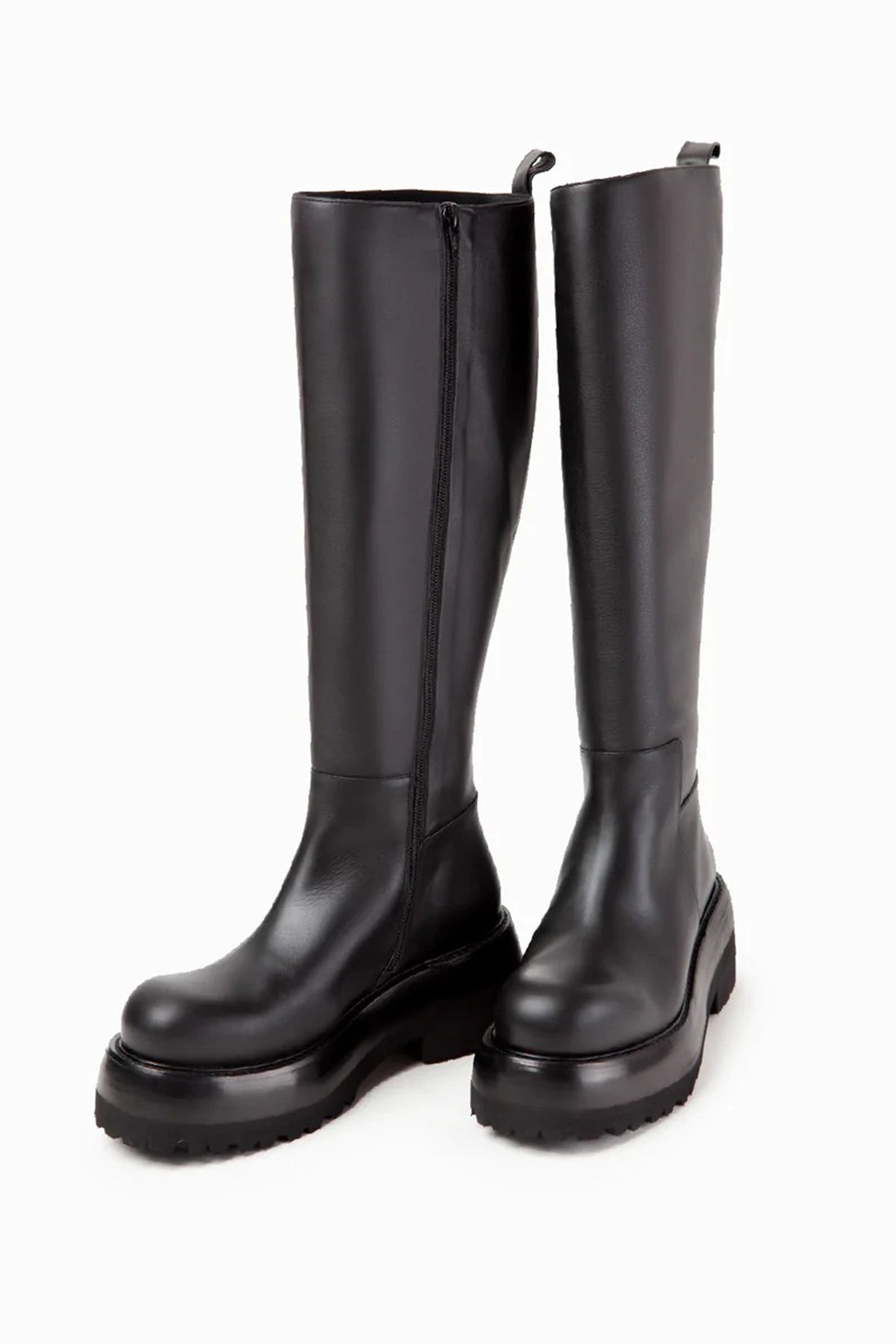 Paloma Barcelo Tristan Deri Çizme-Libas Trendy Fashion Store