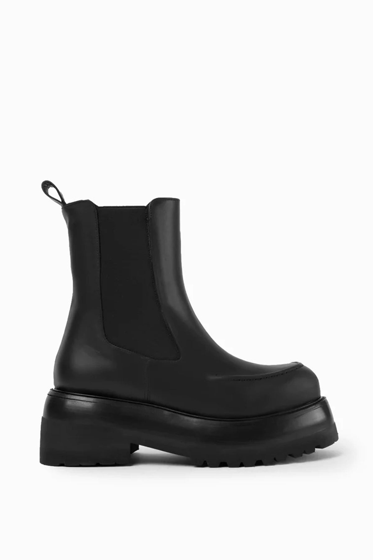 Paloma Barcelo Anton Lastik Bantlı Deri Bot-Libas Trendy Fashion Store