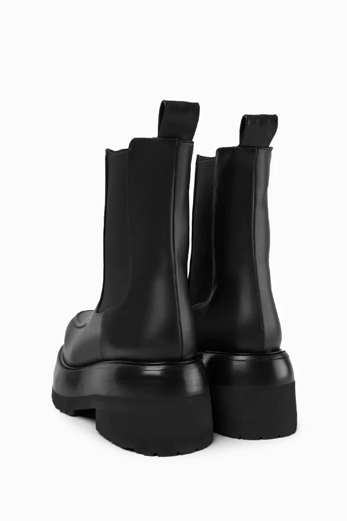 Paloma Barcelo Anton Lastik Bantlı Deri Bot-Libas Trendy Fashion Store