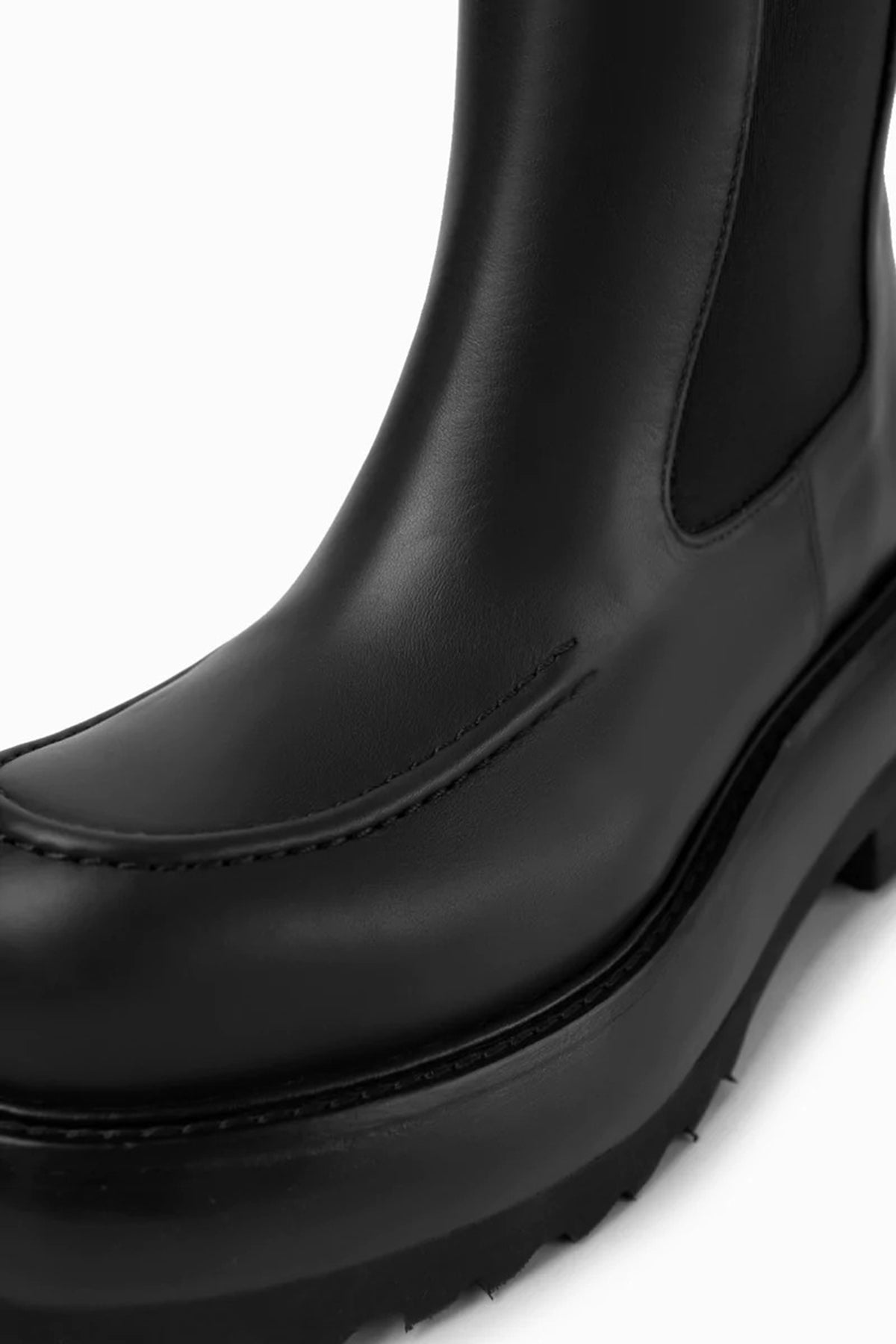 Paloma Barcelo Anton Lastik Bantlı Deri Bot-Libas Trendy Fashion Store