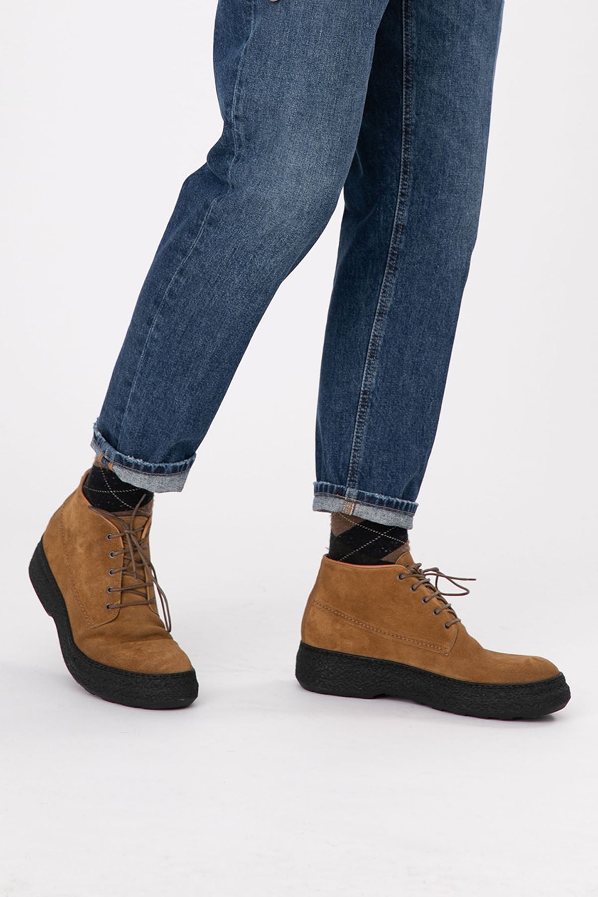 Pantanetti Chelsea Süet Bot-Libas Trendy Fashion Store