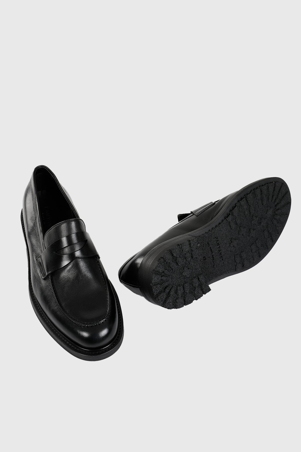 Pantanetti Deri Loafer Ayakkabı-Libas Trendy Fashion Store