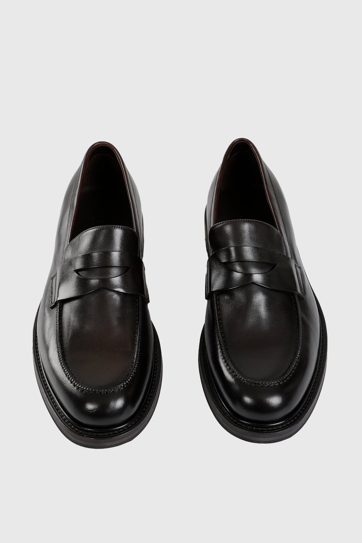 Pantanetti Deri Loafer Ayakkabı-Libas Trendy Fashion Store