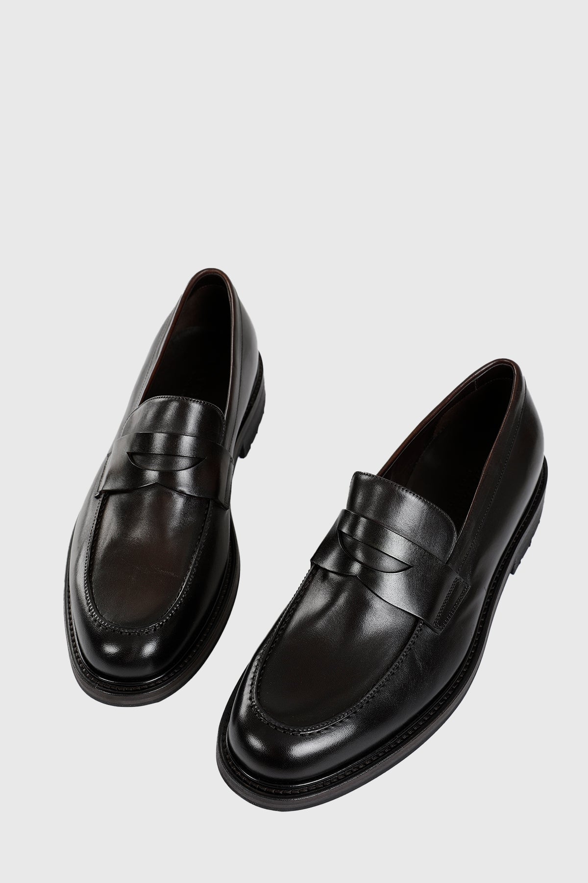 Pantanetti Deri Loafer Ayakkabı-Libas Trendy Fashion Store