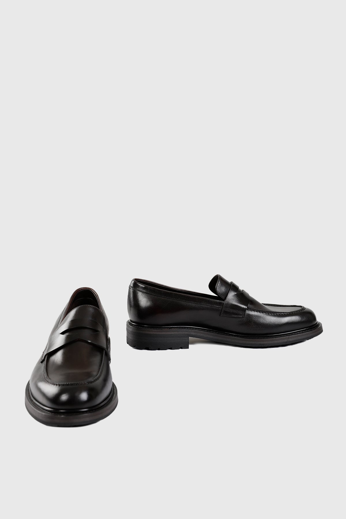 Pantanetti Deri Loafer Ayakkabı-Libas Trendy Fashion Store