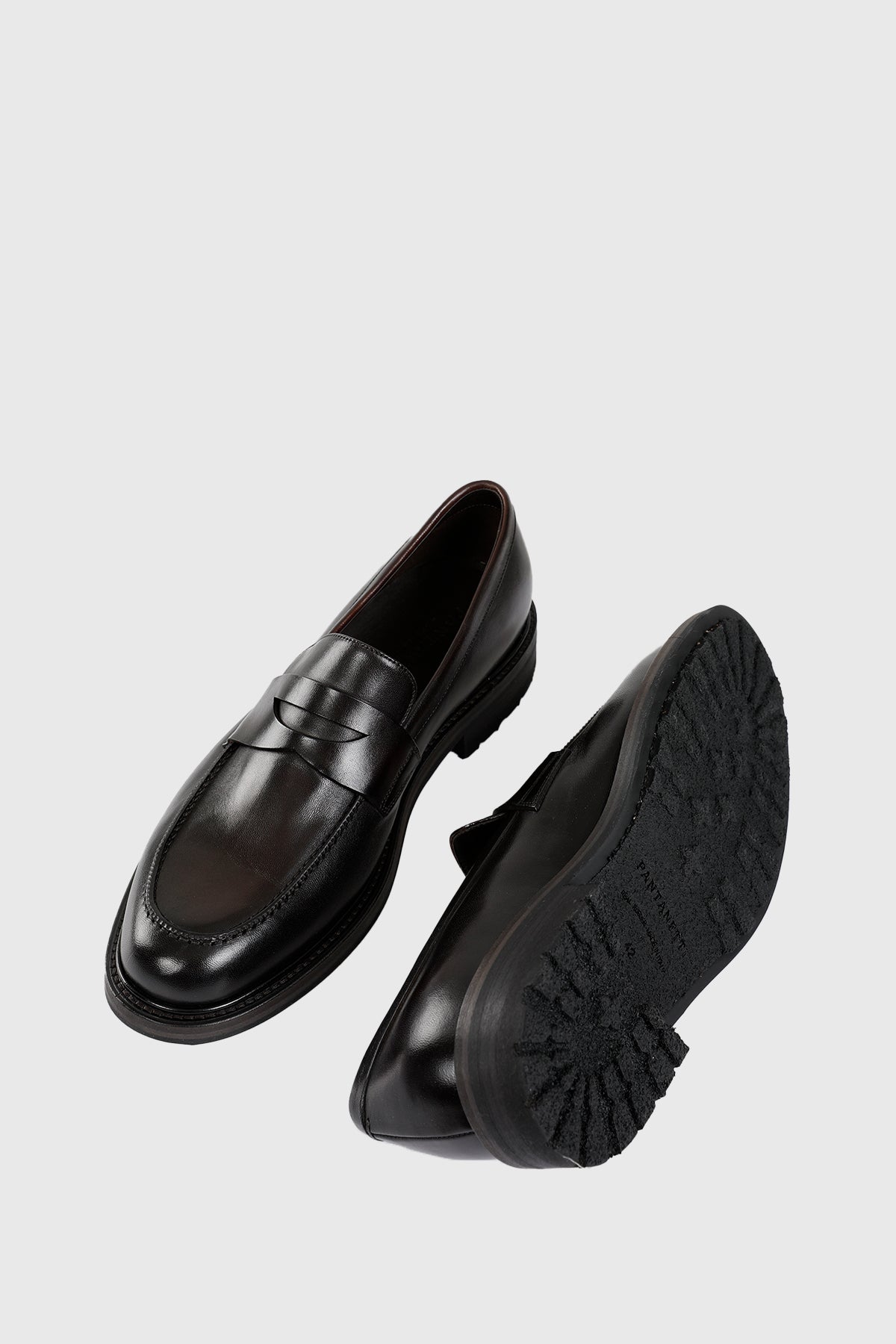 Pantanetti Deri Loafer Ayakkabı-Libas Trendy Fashion Store