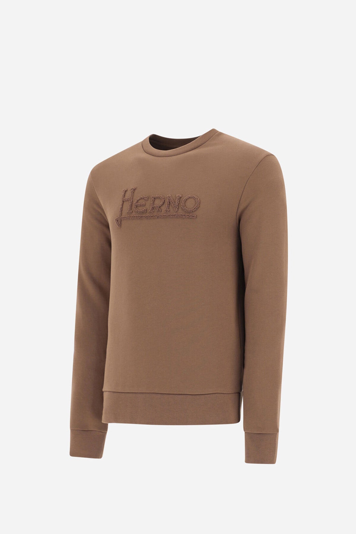 Herno Resort Kabartma Logolu Sweatshirt-Libas Trendy Fashion Store