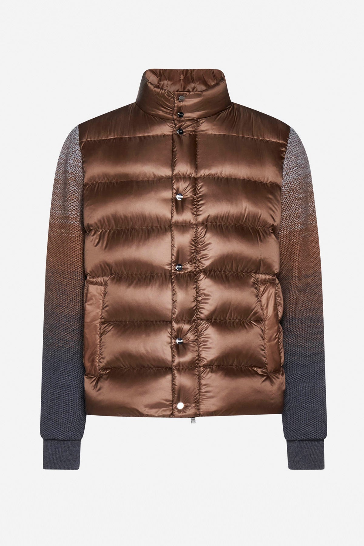 Herno Resort Yün Kollu Puffer Mont Ceket-Libas Trendy Fashion Store