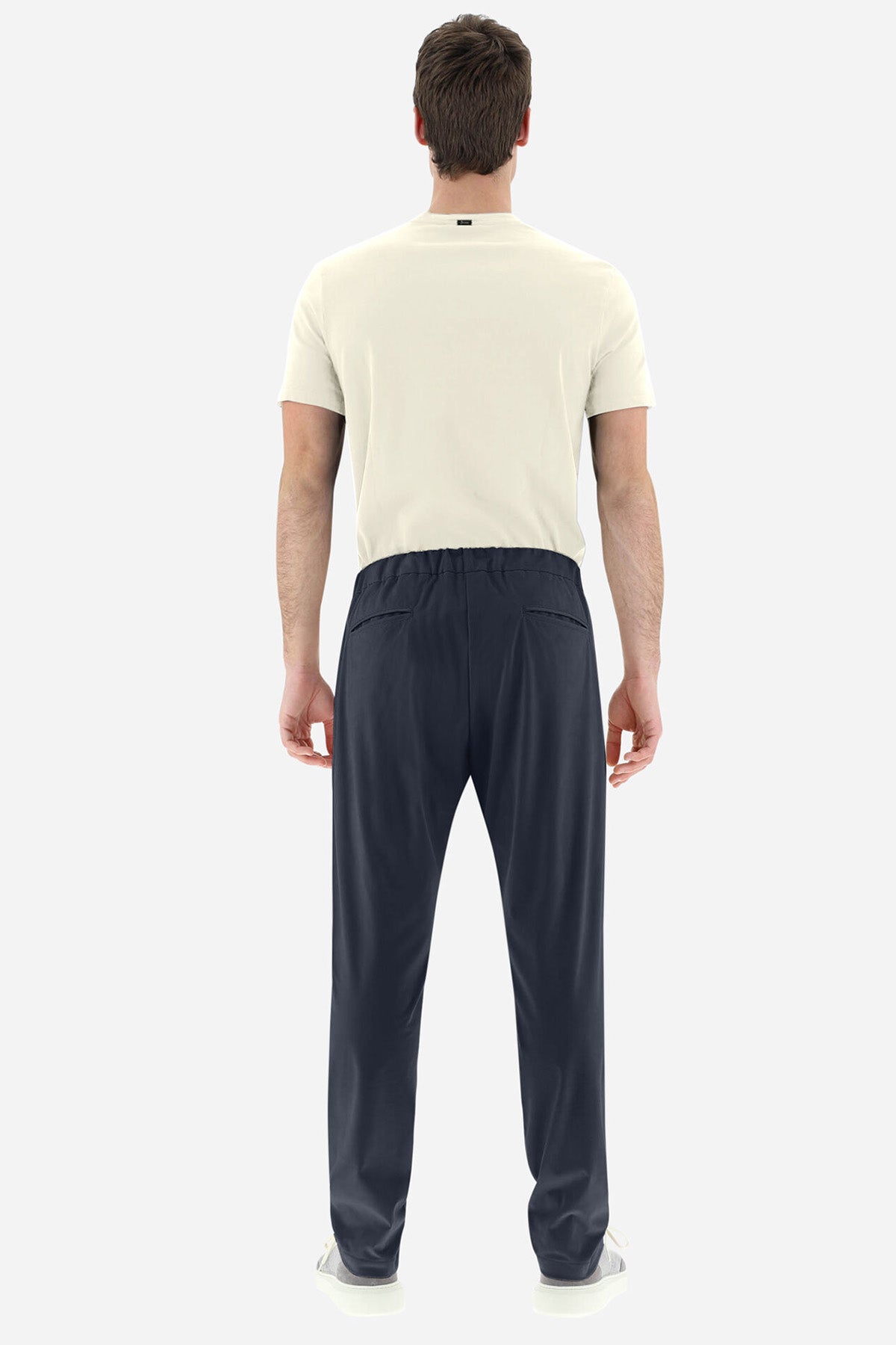 Herno Resort Tek Pile Beli Lastikli Streç Pantolon-Libas Trendy Fashion Store