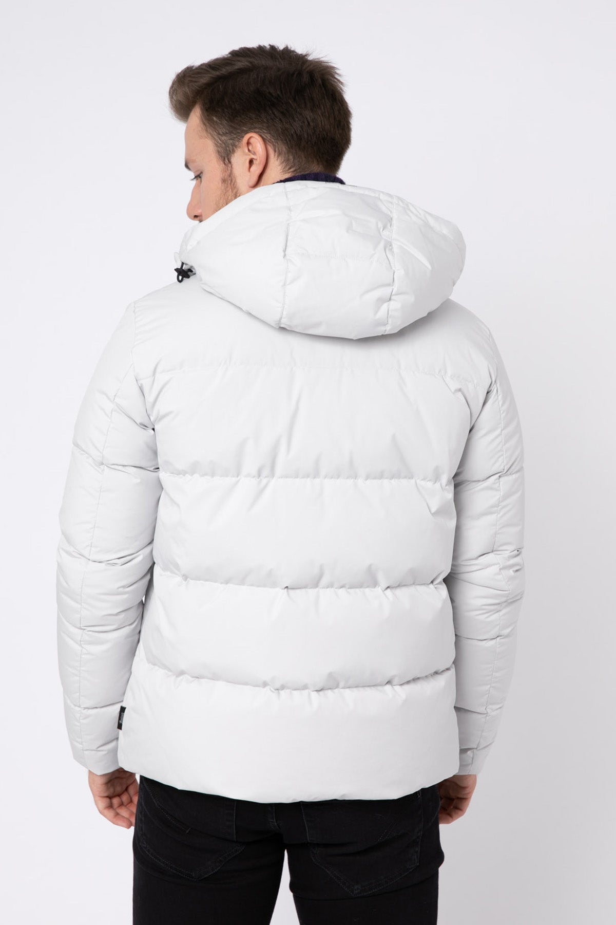 Herno Laminar Kapüşonlu Puffer Mont-Libas Trendy Fashion Store