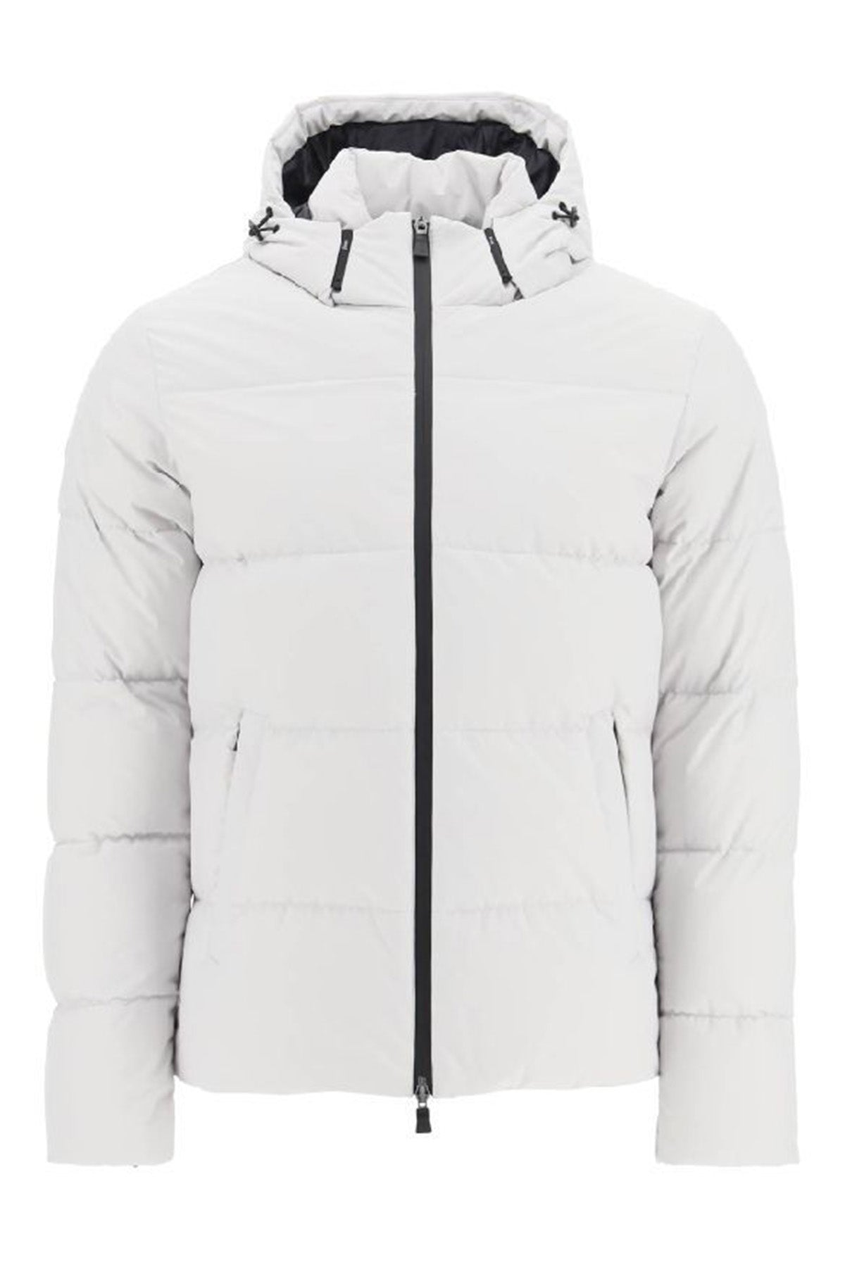 Herno Laminar Kapüşonlu Puffer Mont-Libas Trendy Fashion Store