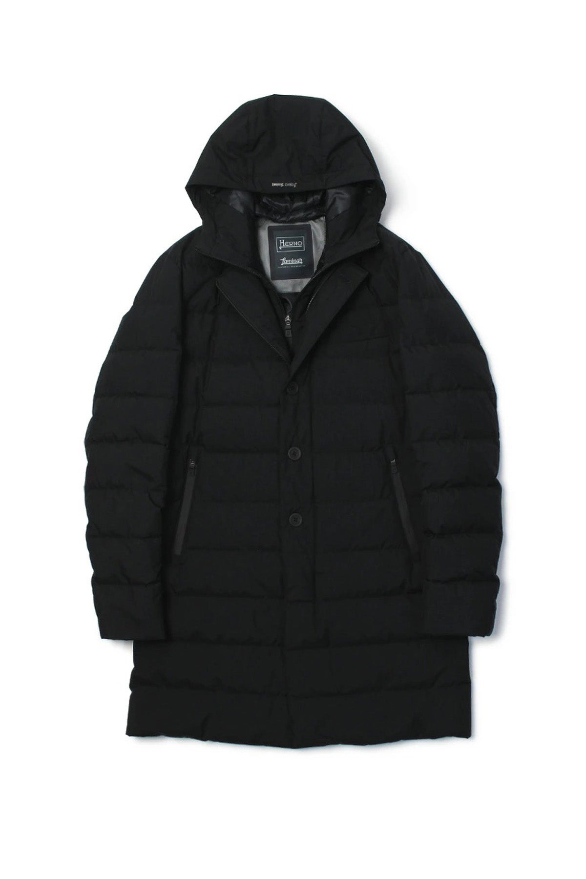 Herno Laminar Demonte İç Yelekli Puffer Kaban-Libas Trendy Fashion Store