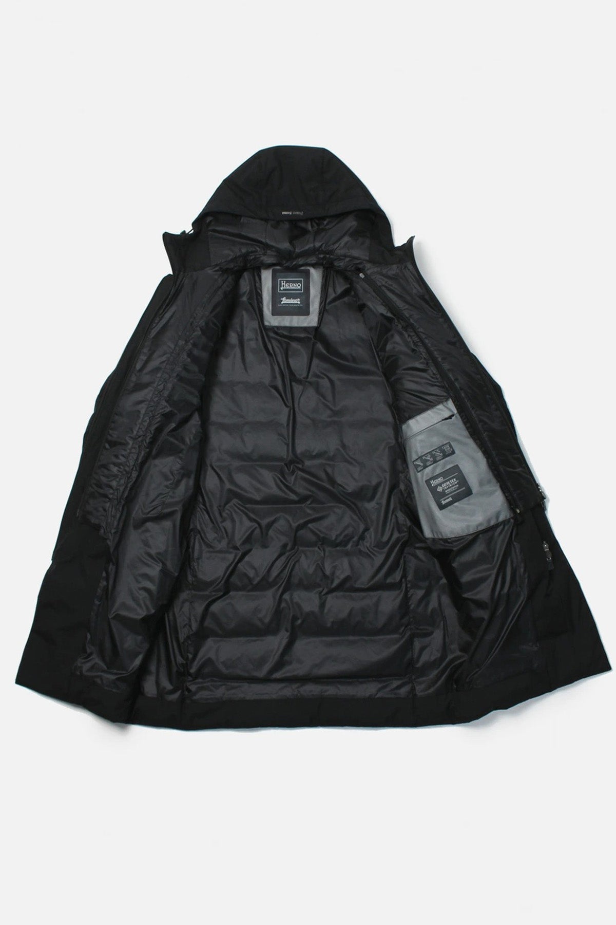 Herno Laminar Demonte İç Yelekli Puffer Kaban-Libas Trendy Fashion Store