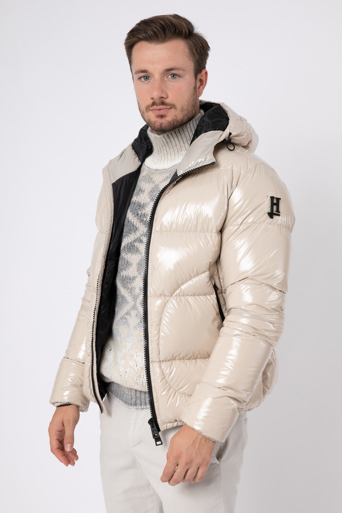 Herno Kapüşonlu Puffer Mont-Libas Trendy Fashion Store