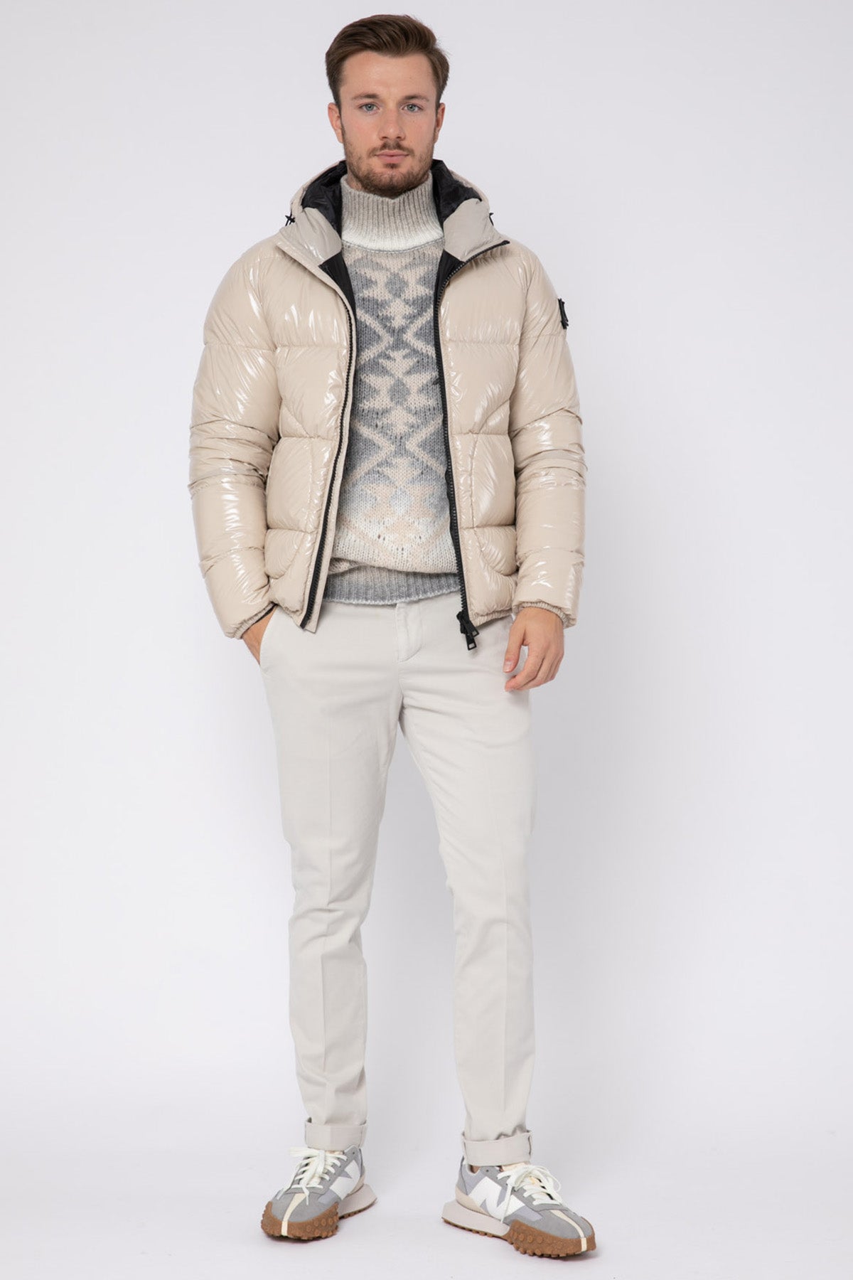 Herno Kapüşonlu Puffer Mont-Libas Trendy Fashion Store