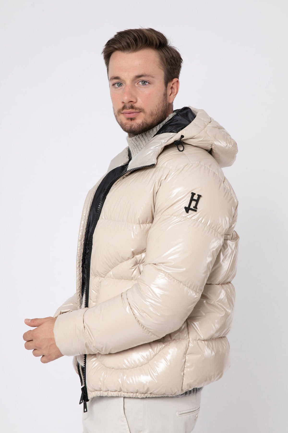 Herno Kapüşonlu Puffer Mont-Libas Trendy Fashion Store