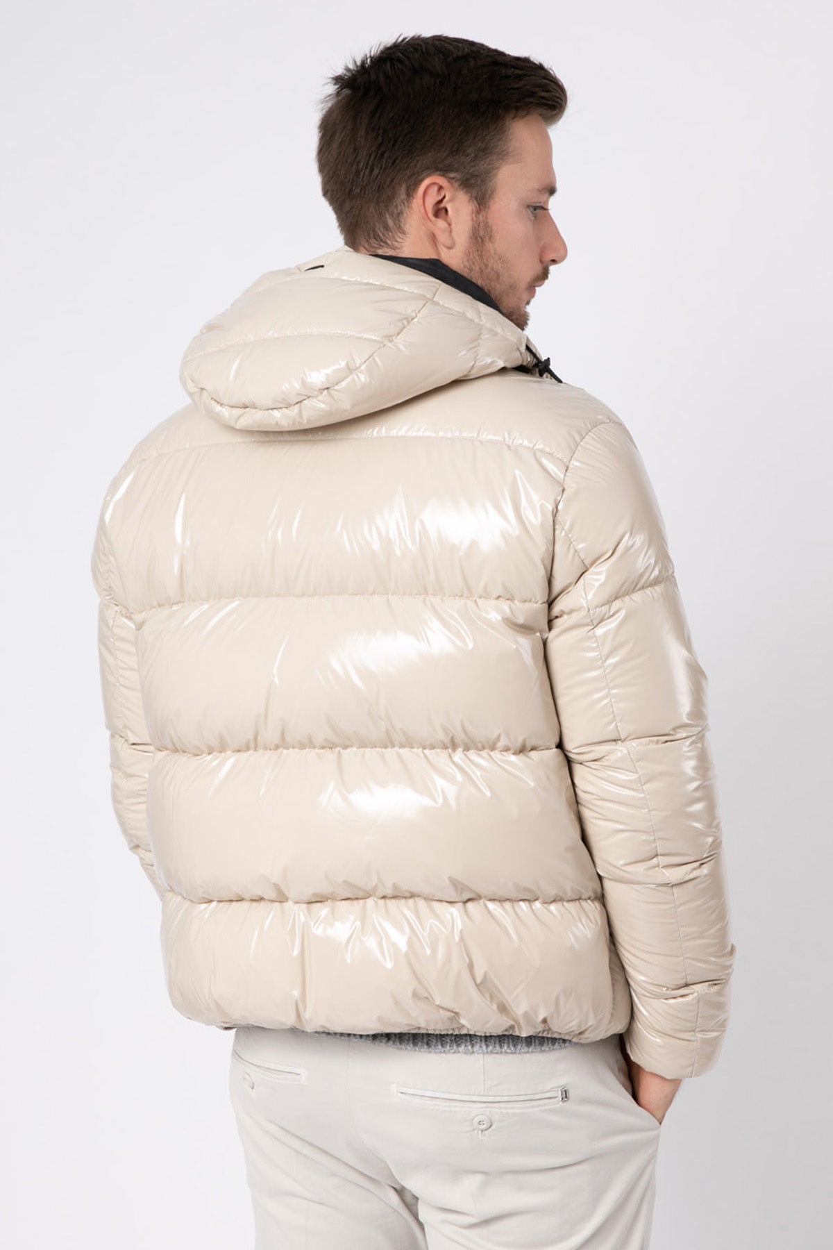 Herno Kapüşonlu Puffer Mont-Libas Trendy Fashion Store