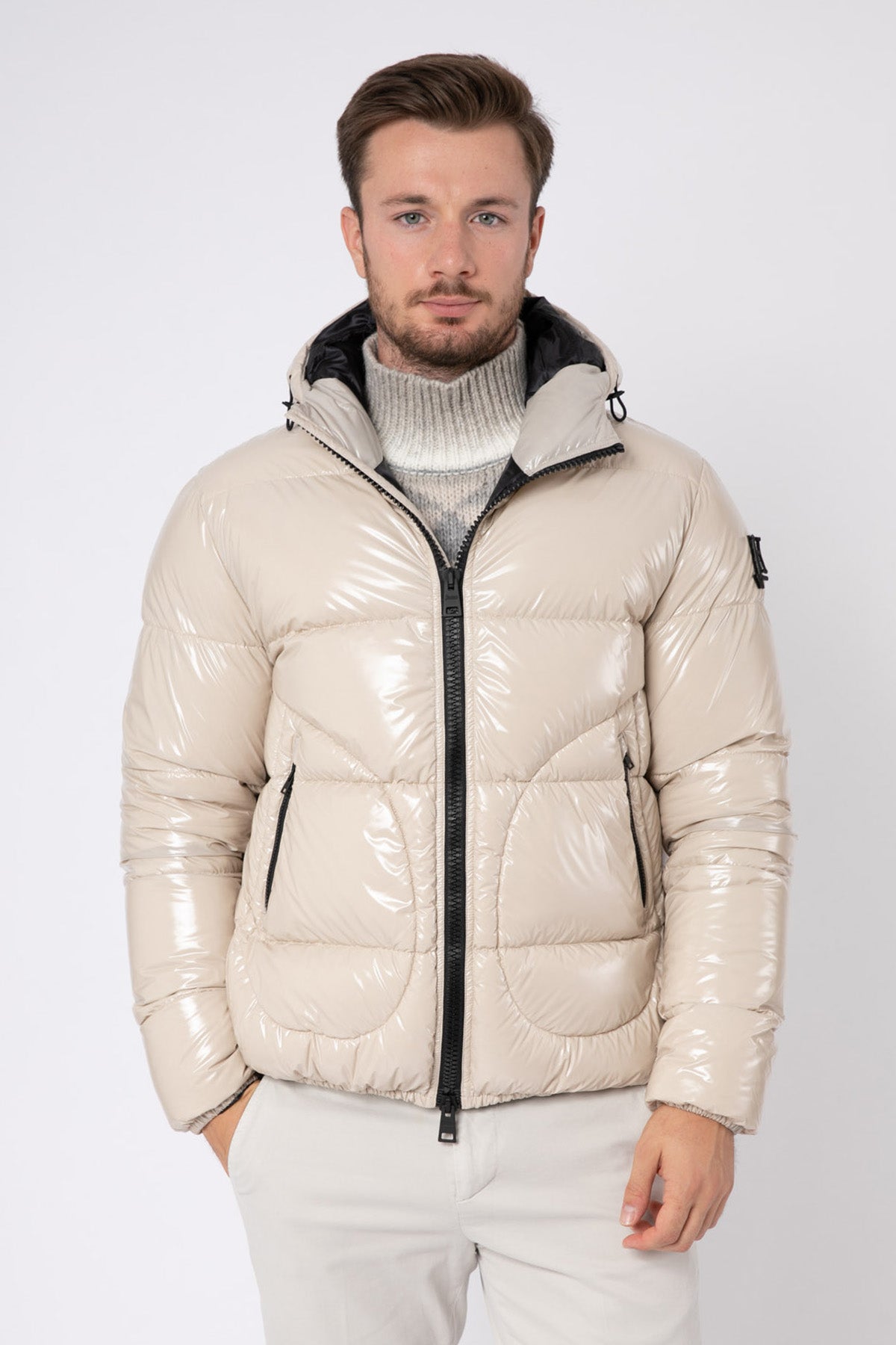 Herno Kapüşonlu Puffer Mont-Libas Trendy Fashion Store