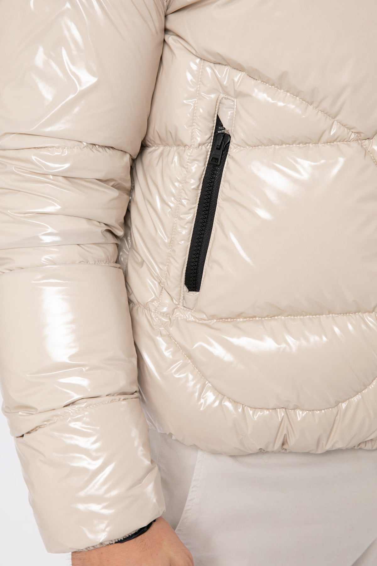 Herno Kapüşonlu Puffer Mont-Libas Trendy Fashion Store