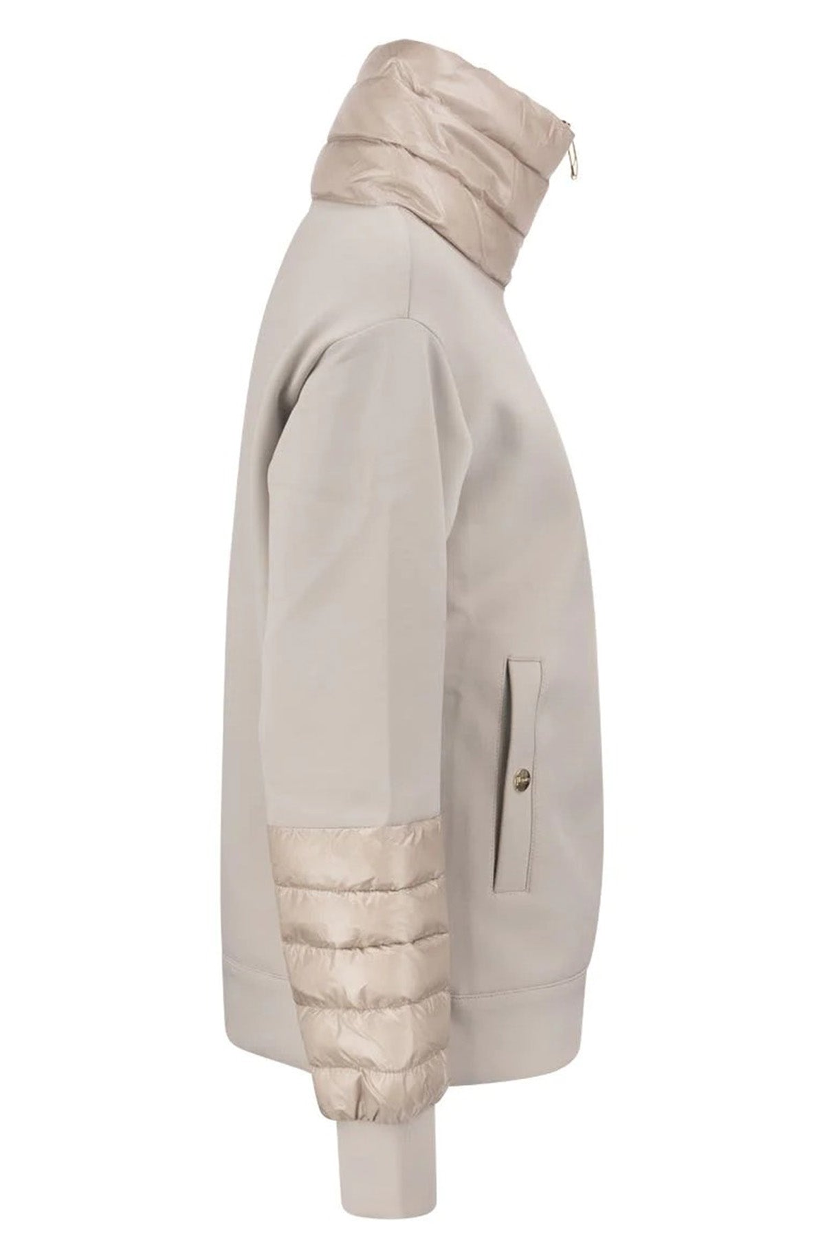 Herno Dik Yaka Dolgulu Streç Ceket-Libas Trendy Fashion Store