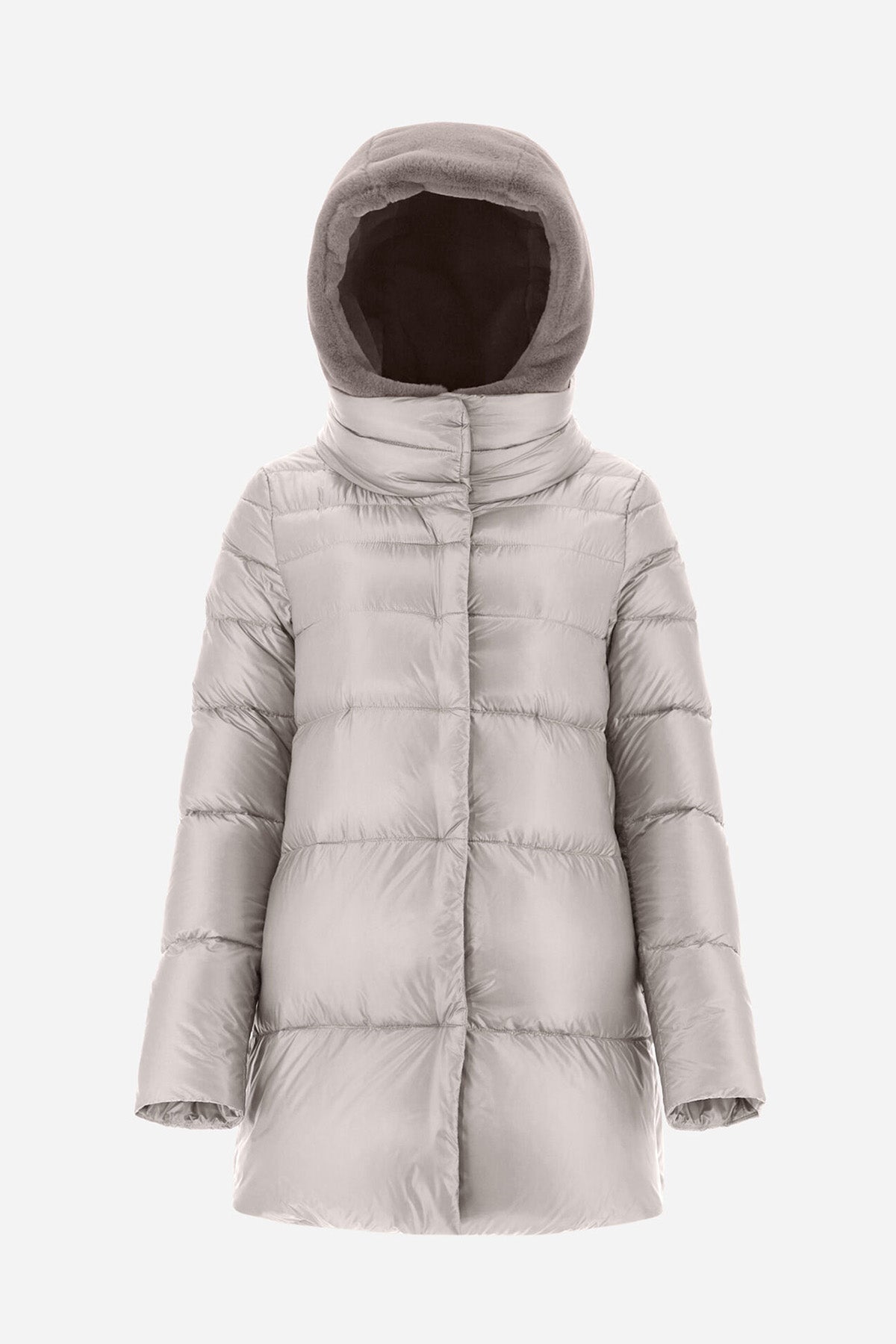 Herno Demonte İç Yelekli Kapüşonlu Puffer Mont-Libas Trendy Fashion Store