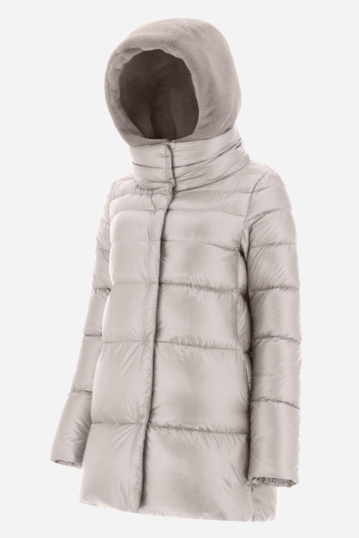 Herno Demonte İç Yelekli Kapüşonlu Puffer Mont-Libas Trendy Fashion Store