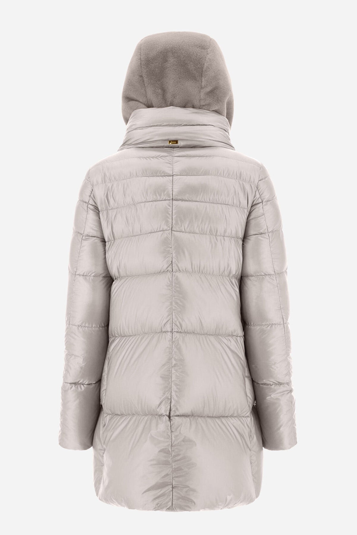 Herno Demonte İç Yelekli Kapüşonlu Puffer Mont-Libas Trendy Fashion Store