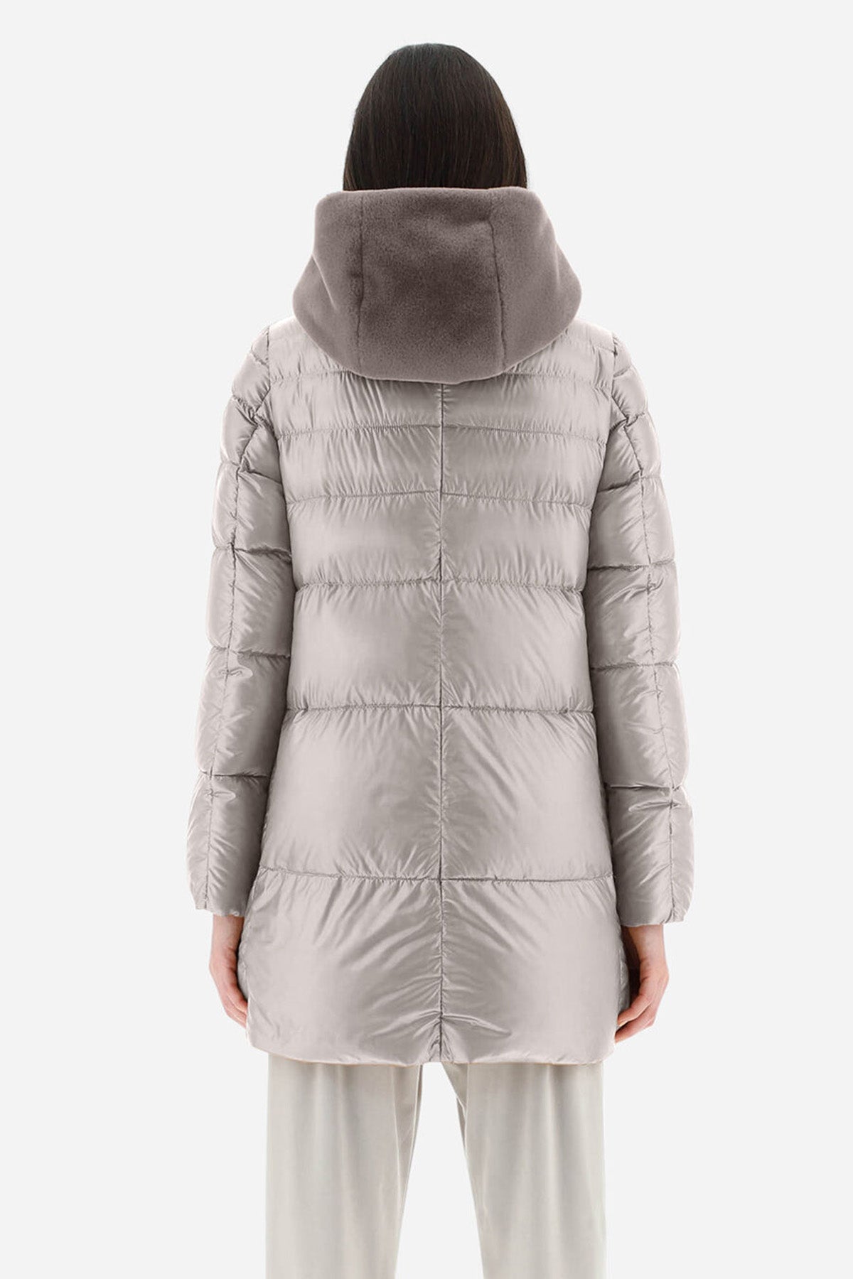 Herno Demonte İç Yelekli Kapüşonlu Puffer Mont-Libas Trendy Fashion Store