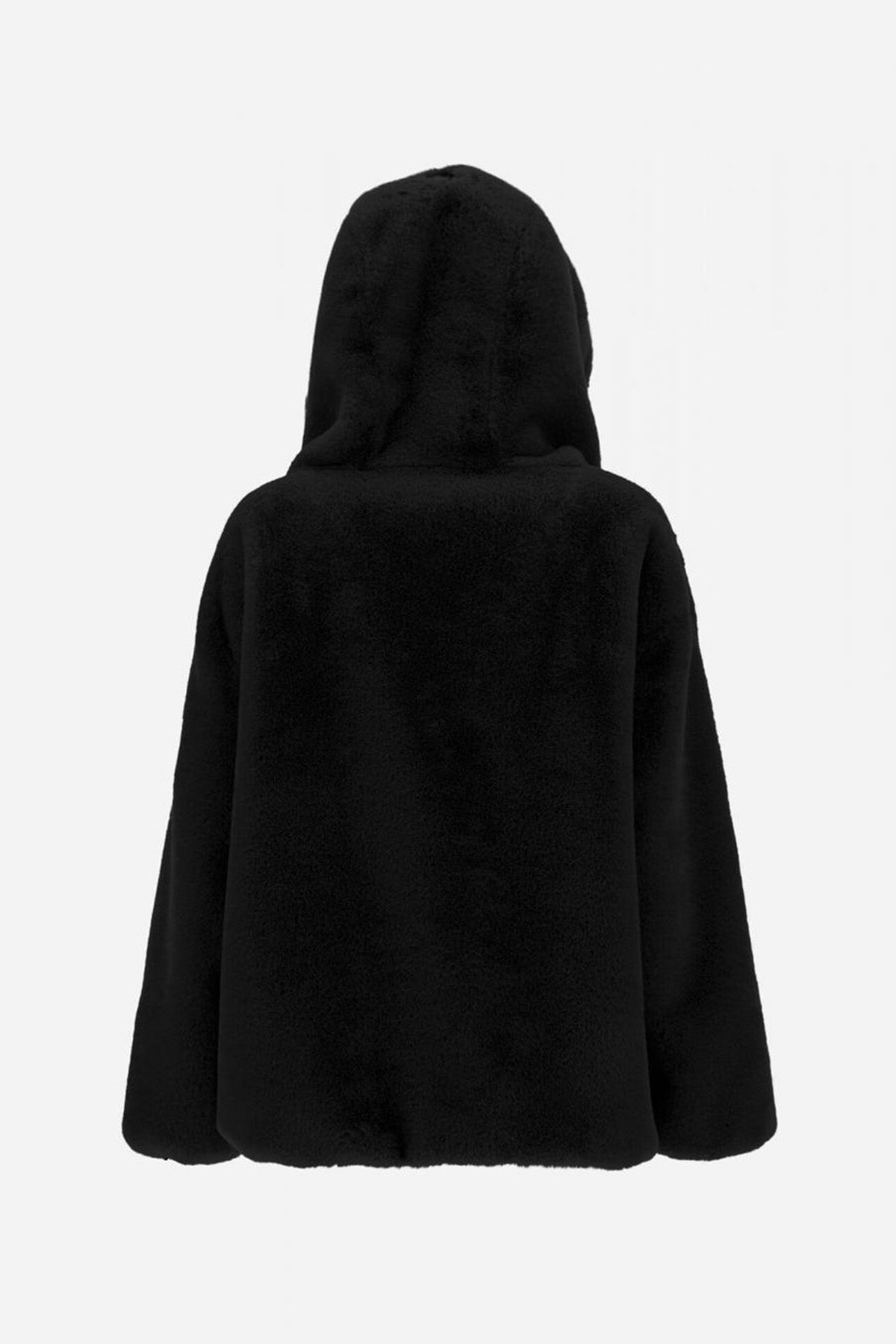 Herno Monogram Logo Astarlı Peluş Mont-Libas Trendy Fashion Store