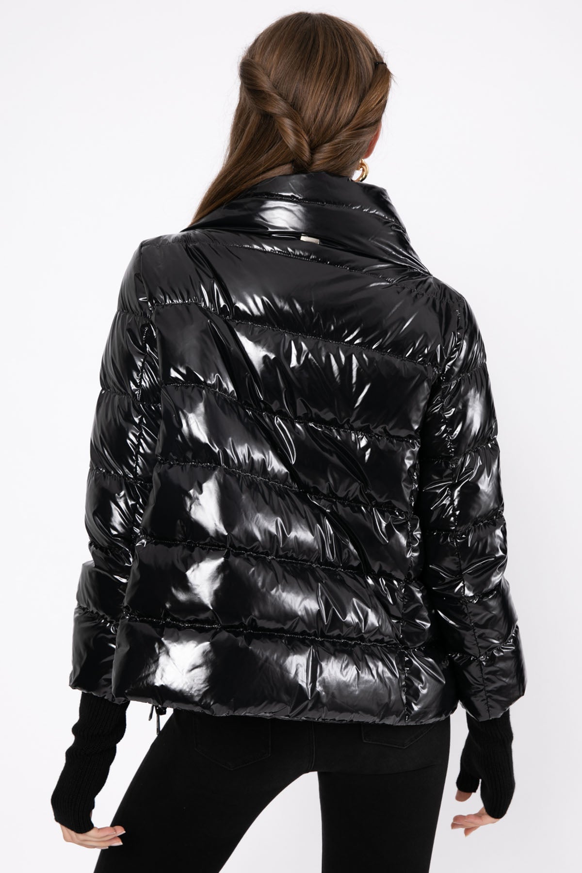 Herno Parlak Puffer Mont-Libas Trendy Fashion Store