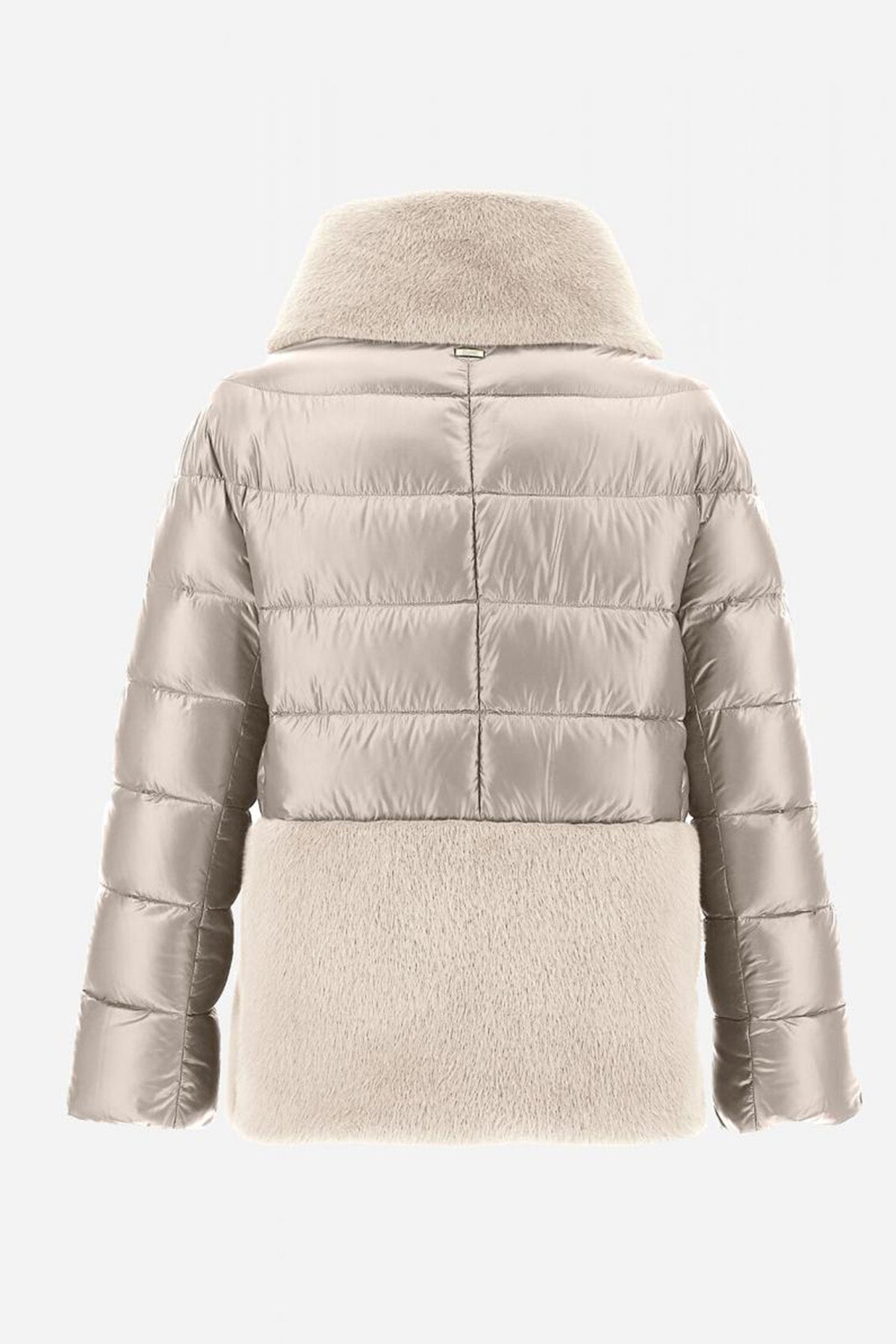 Herno Kürk Detaylı Puffer Mont-Libas Trendy Fashion Store