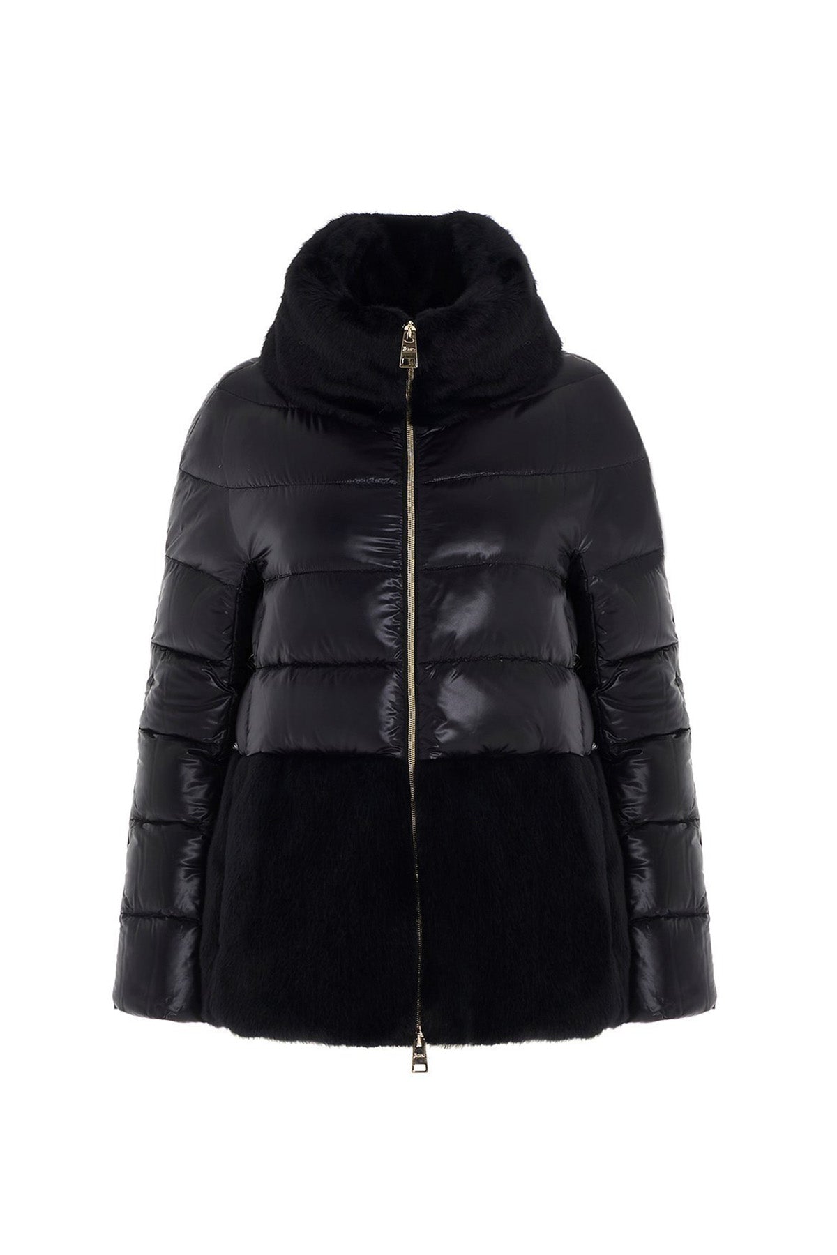 Herno Kürk Detaylı Puffer Mont-Libas Trendy Fashion Store