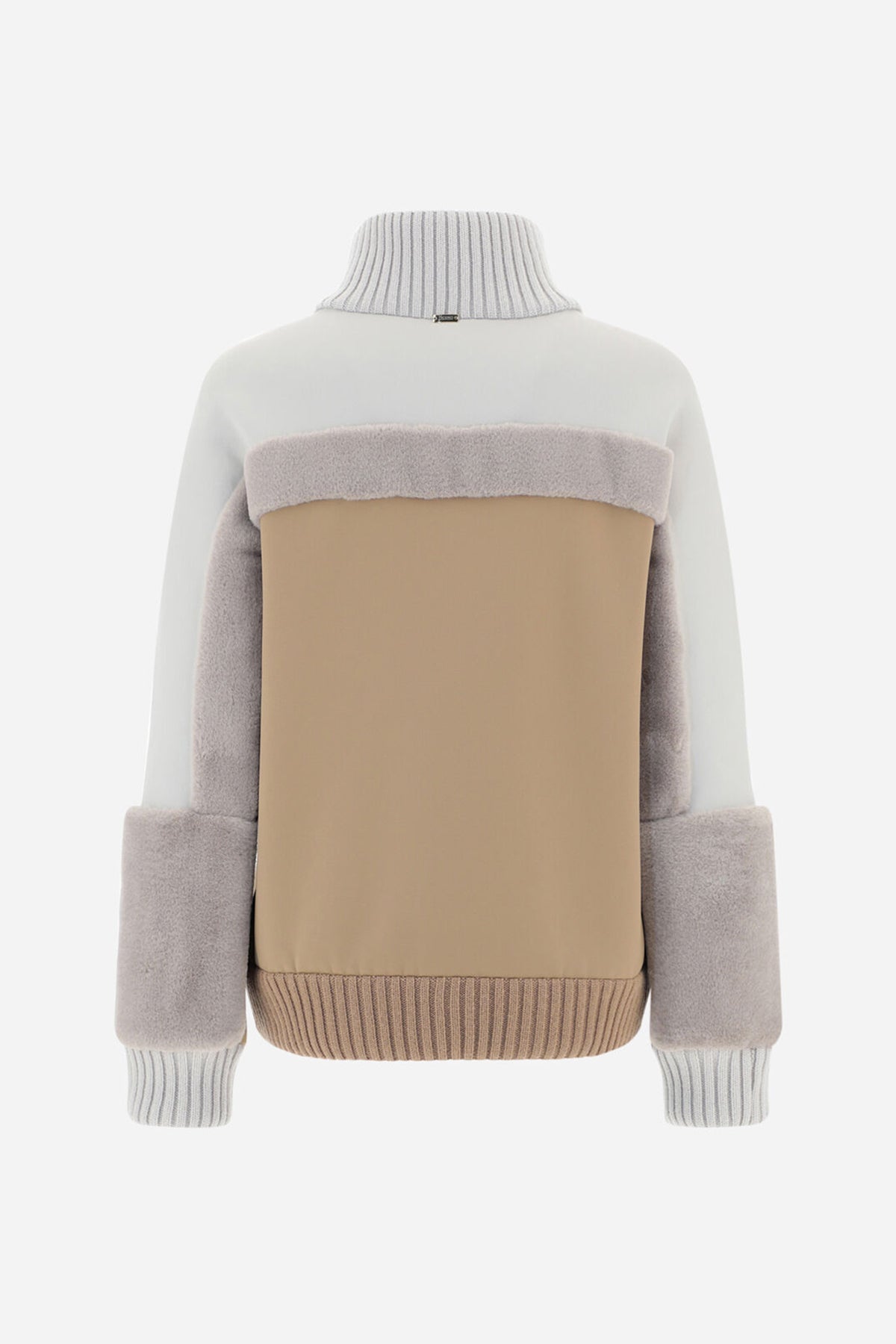 Herno Fermuarlı Triko Ceket-Libas Trendy Fashion Store