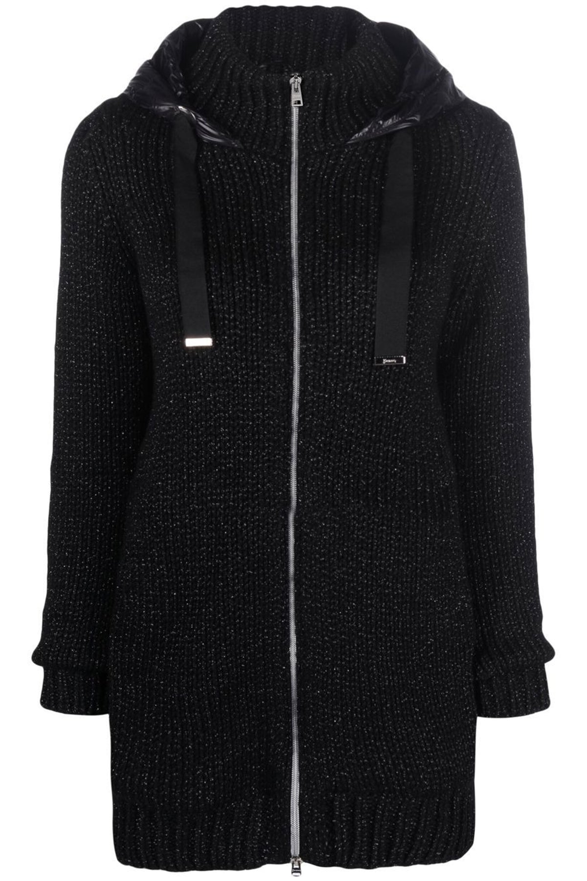 Herno Fermuarlı Triko Ceket-Libas Trendy Fashion Store