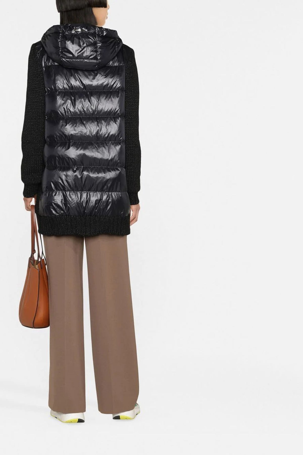 Herno Fermuarlı Triko Ceket-Libas Trendy Fashion Store