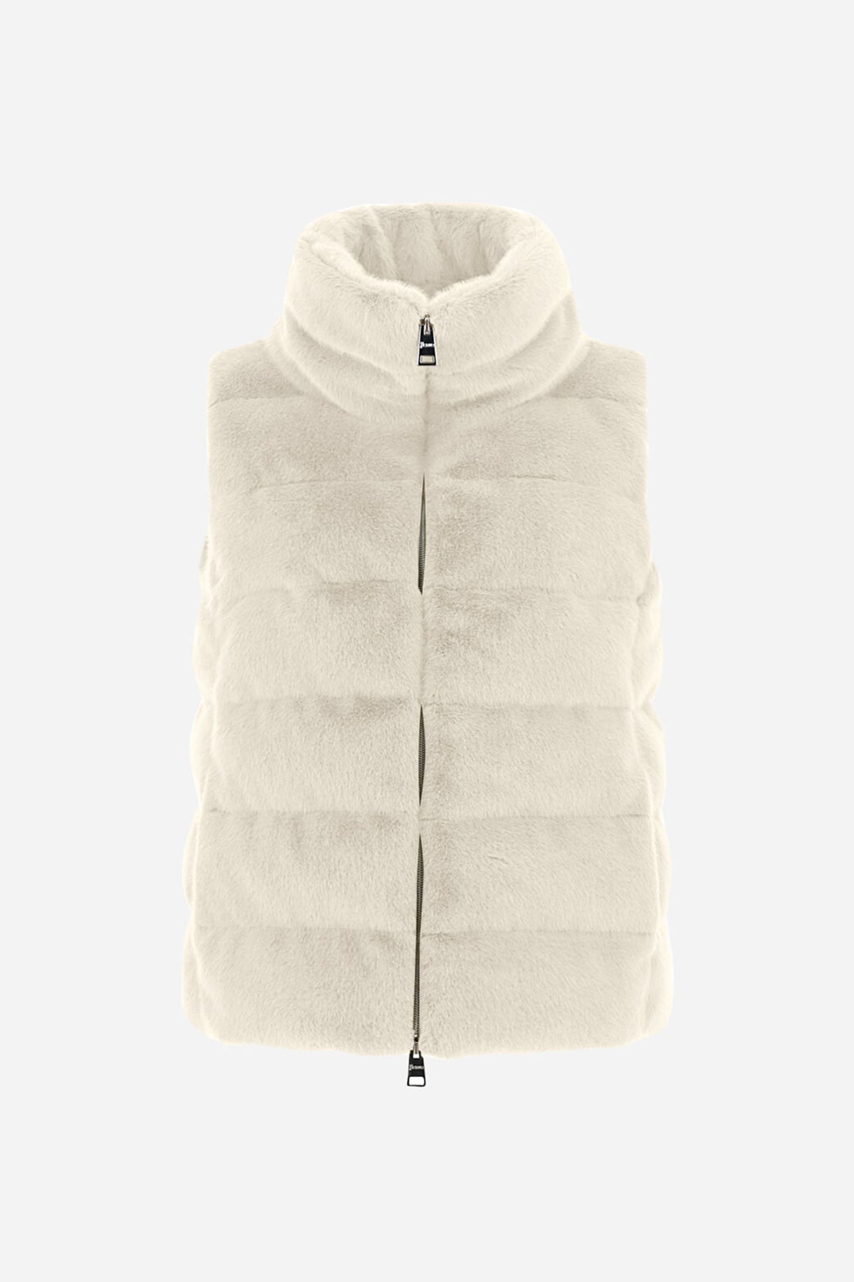 Herno Peluş Puffer Yelek-Libas Trendy Fashion Store