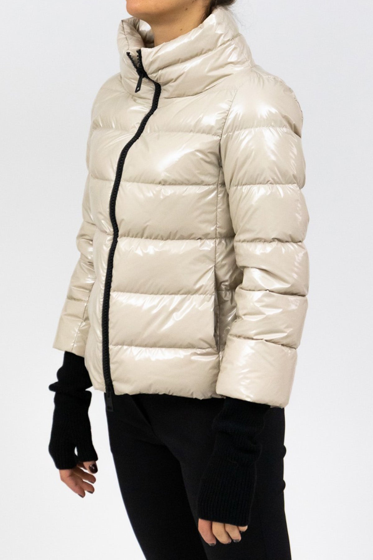 Herno Parlak Puffer Mont-Libas Trendy Fashion Store
