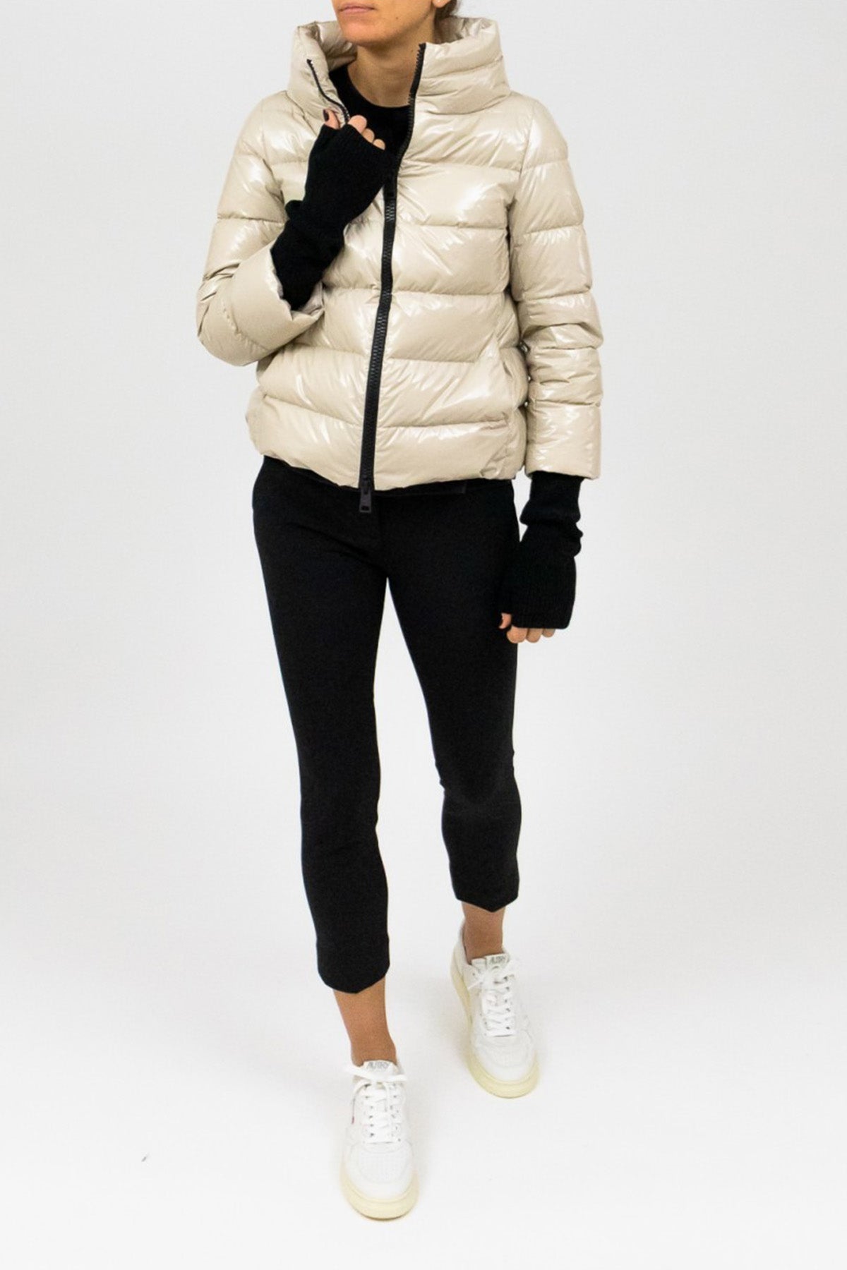 Herno Parlak Puffer Mont-Libas Trendy Fashion Store